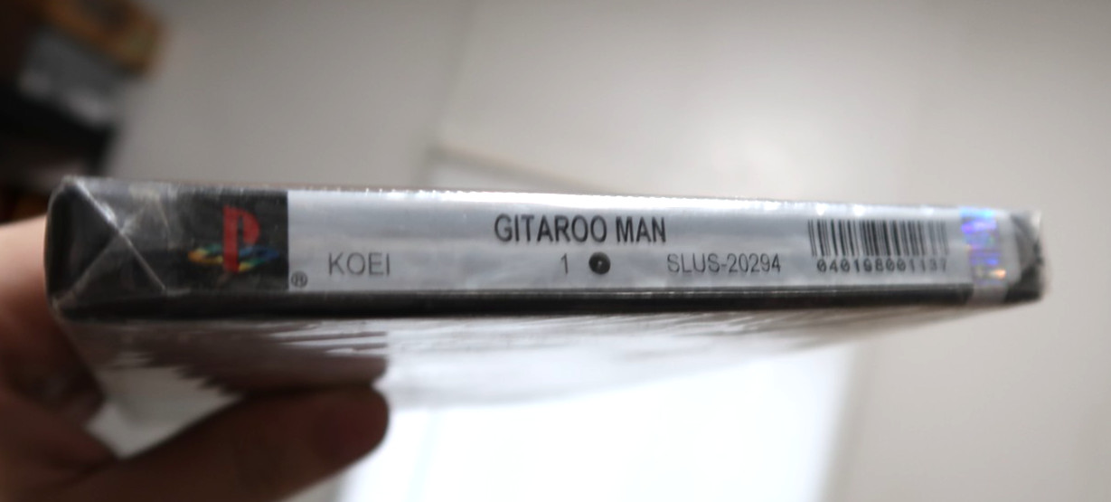 Gitaroo Man (Sony PlayStation 2 PS2) Factory Sealed Brand New Amazing Condition