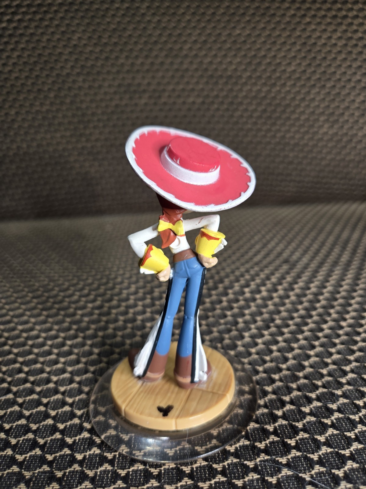 Disney Infinity 1.0 Toy Story Buzz Lightyear & Jessie Figures with Crystal Piece
