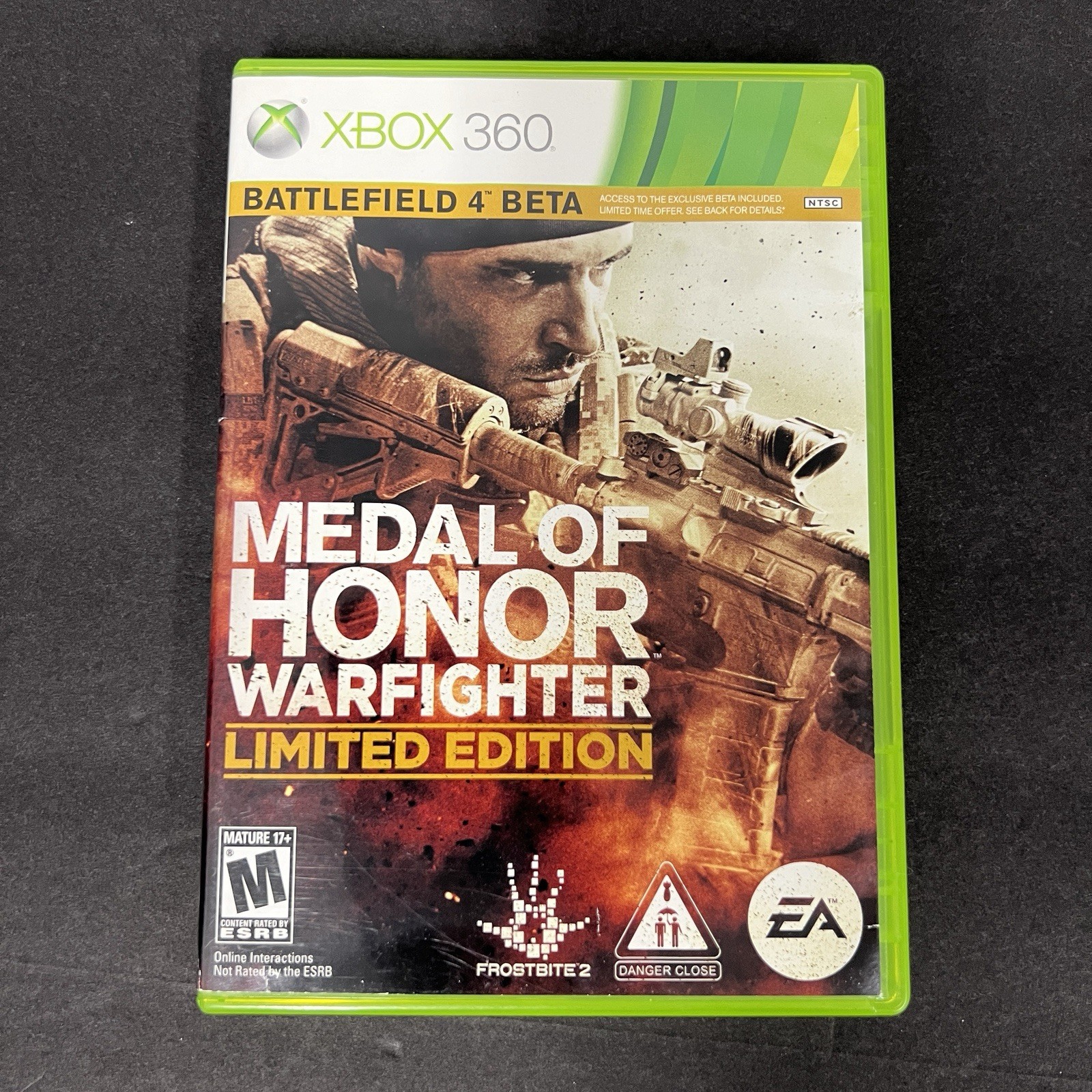 Medal of Honor Warfighter: Limited Edition (Xbox 360)
