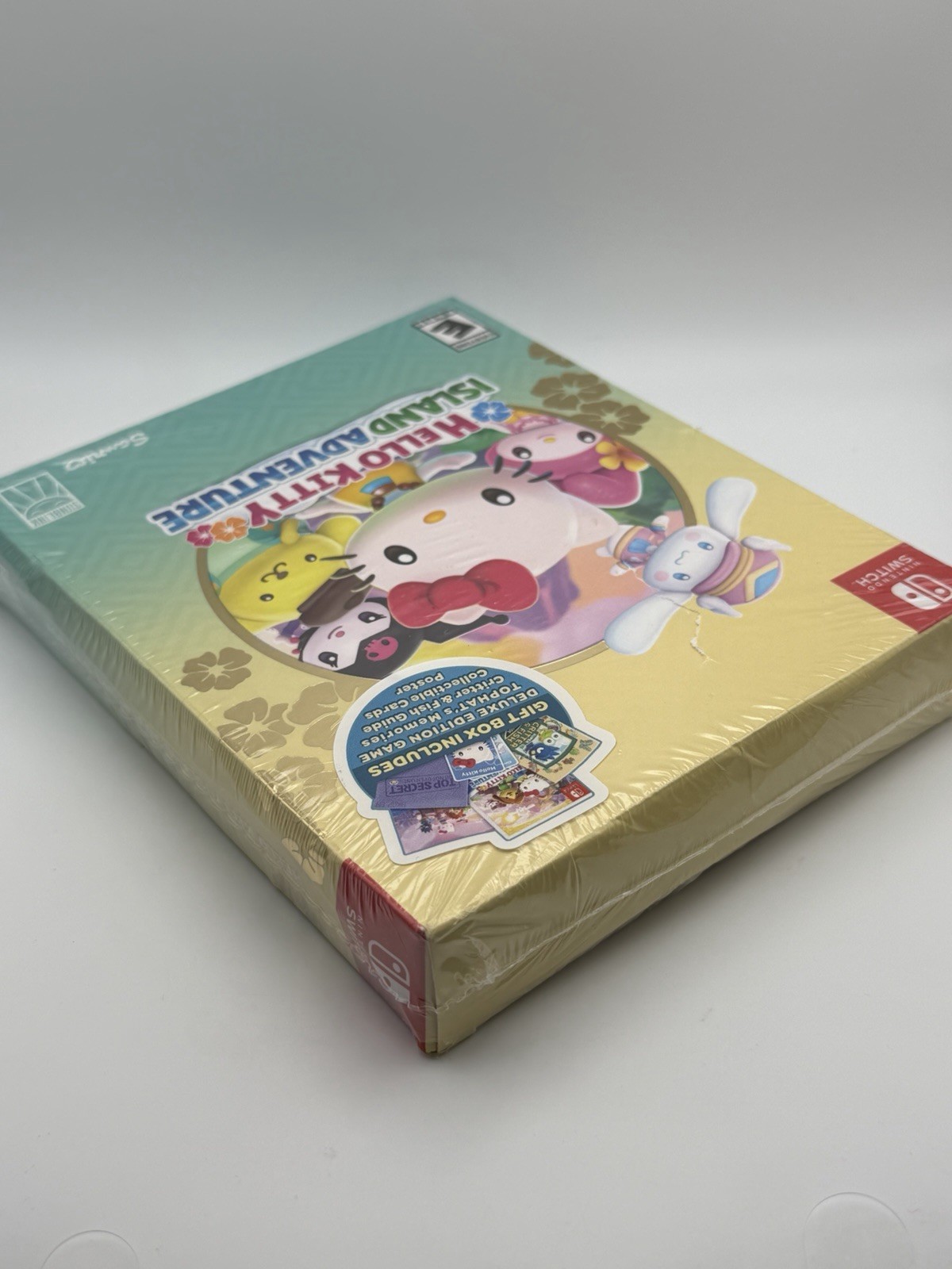 Hello Kitty Island Adventure Gift Box Physical Edition (Nintendo Switch *READ*