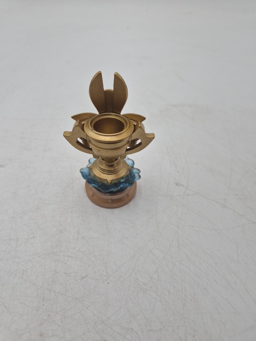 Skylanders Superchargers Golden Queen Sea Trophy Figure