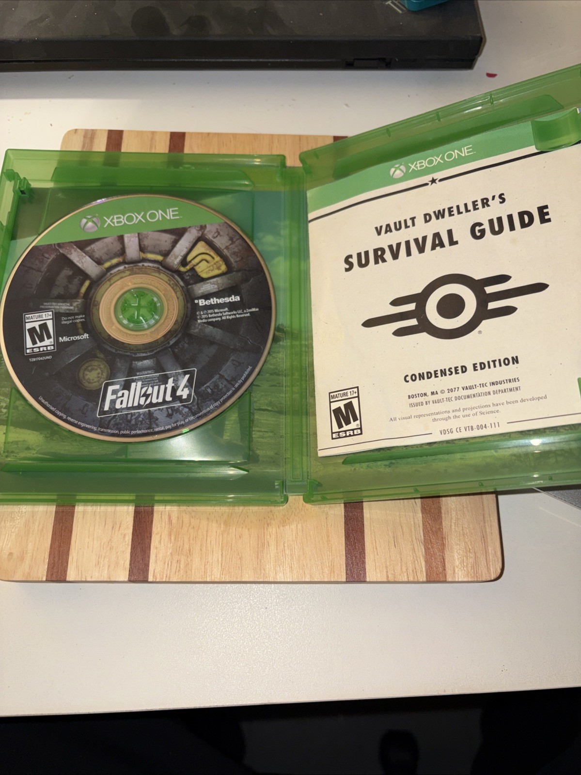 Fallout 4 Microsoft Xbox One