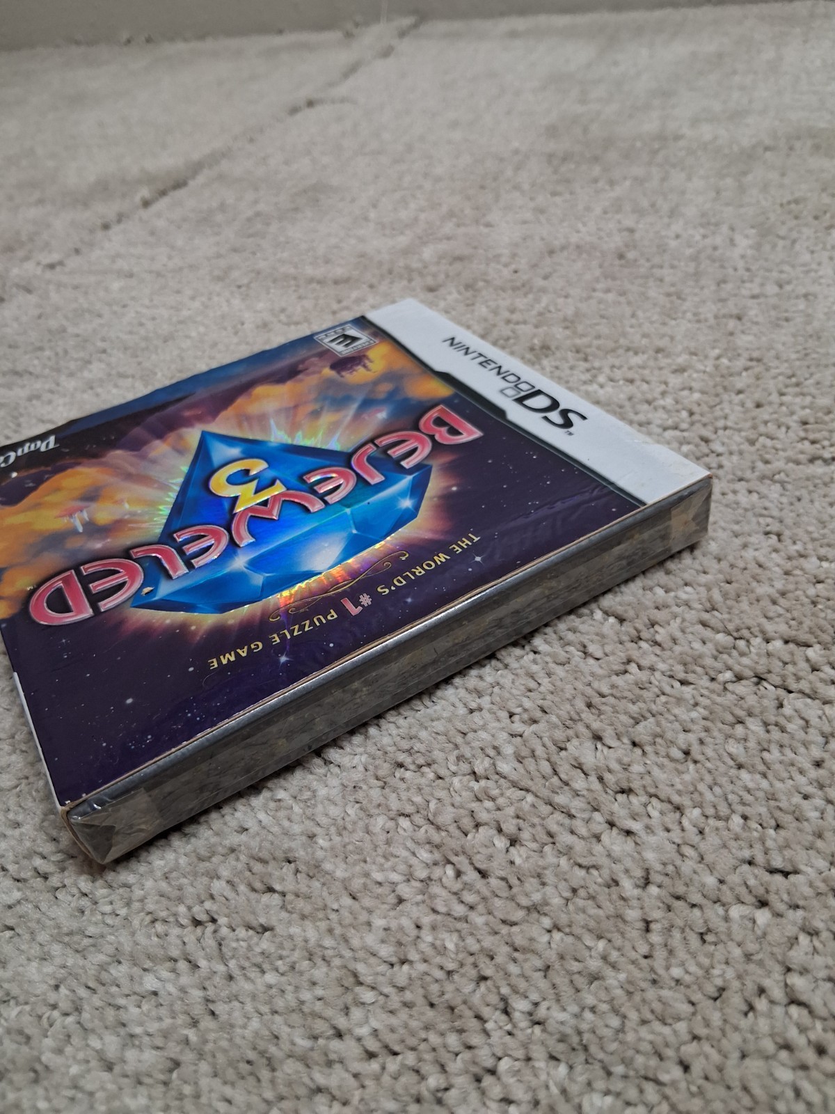 Bejeweled 3 Nintendo DS 2011 Brand New Sealed W/ Cover Pop Cap