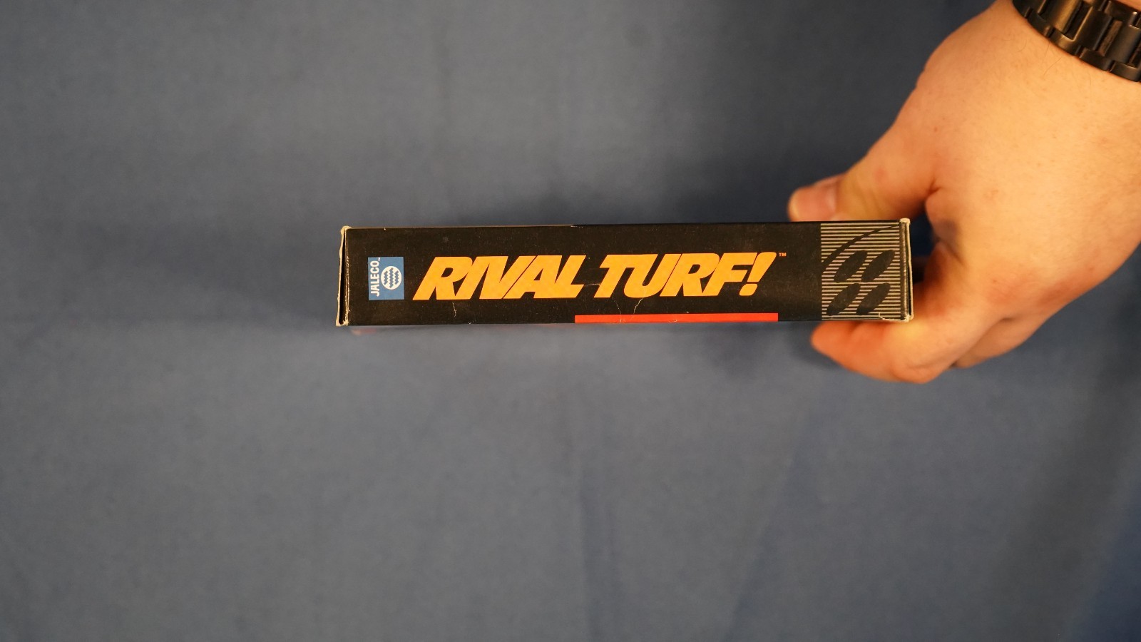 Rival Turf! | SNES | CIB | Box | Manual | Very Good | Cartridge : Tested Good