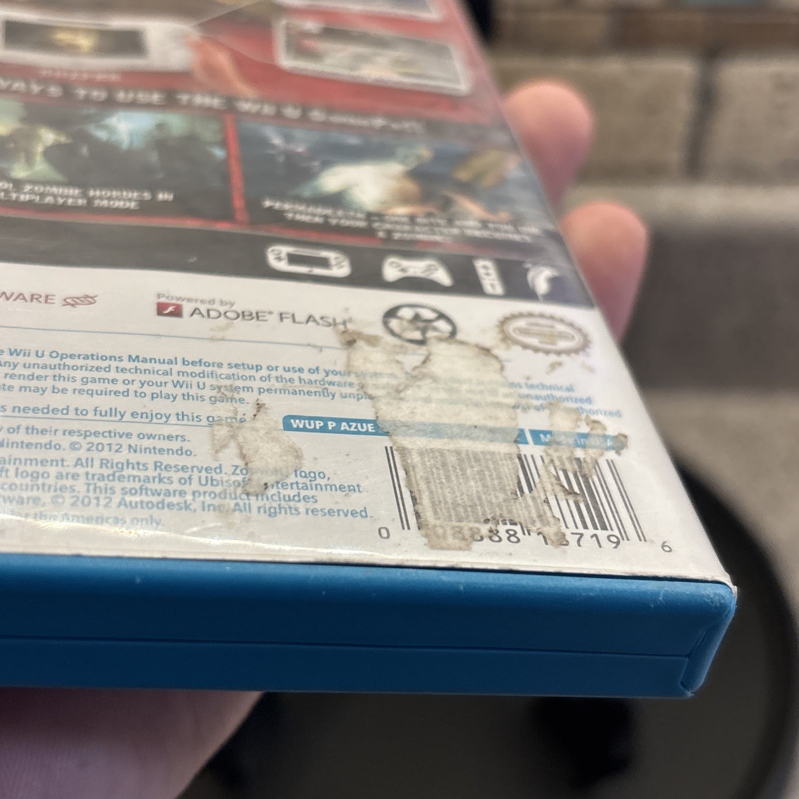 ZombiU (Nintendo Wii U, 2012)