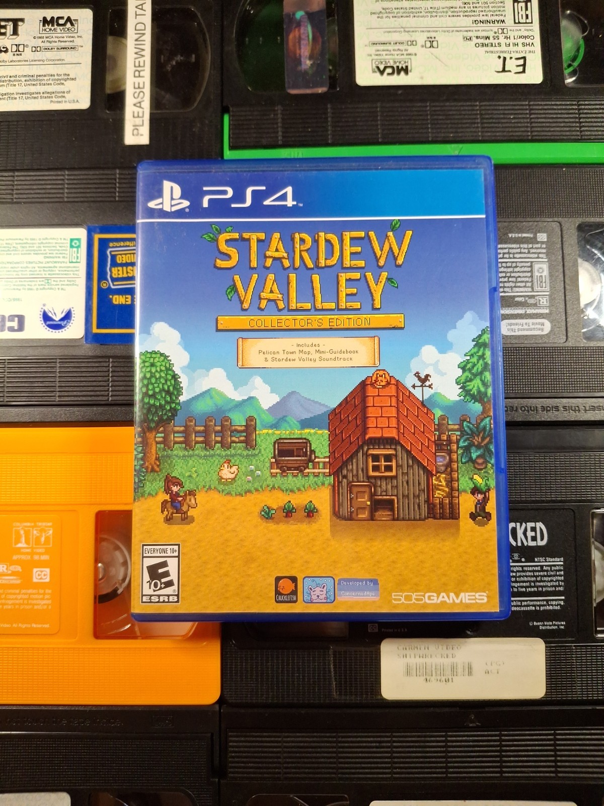 Stardew Valley (Collector’s Edition, PS4, Complete, Used)