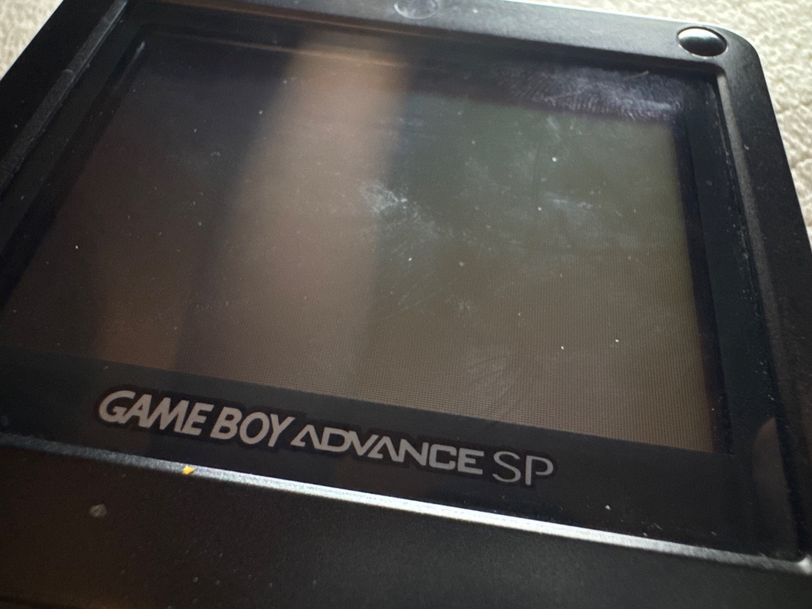 Nintendo Game Boy Advance SP Handheld Console – Onyx Black Version AGS-001