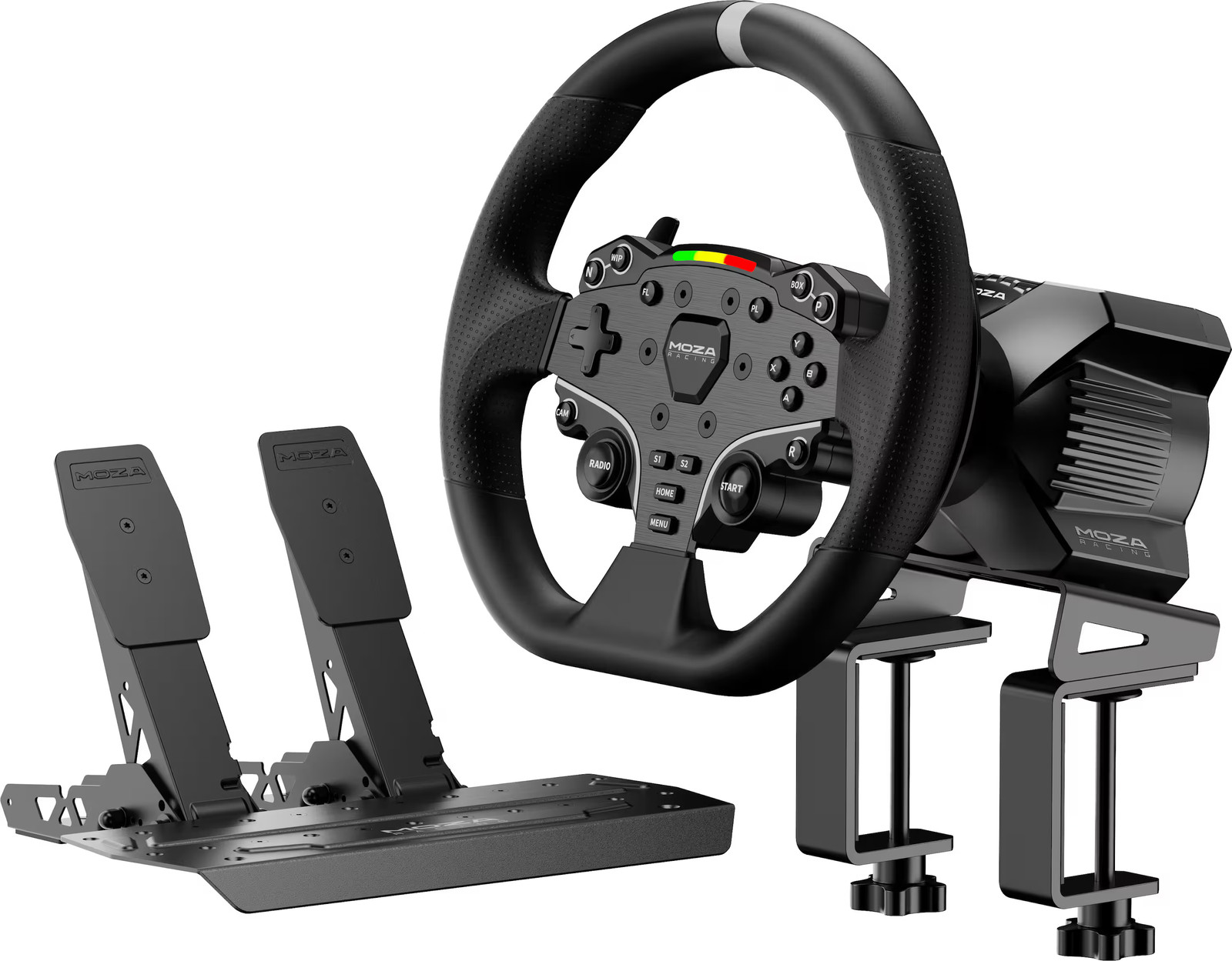 Moza Racing – R3 Direct Drive Sim Racing Bundle with 3.9Nm of force for PC – …
