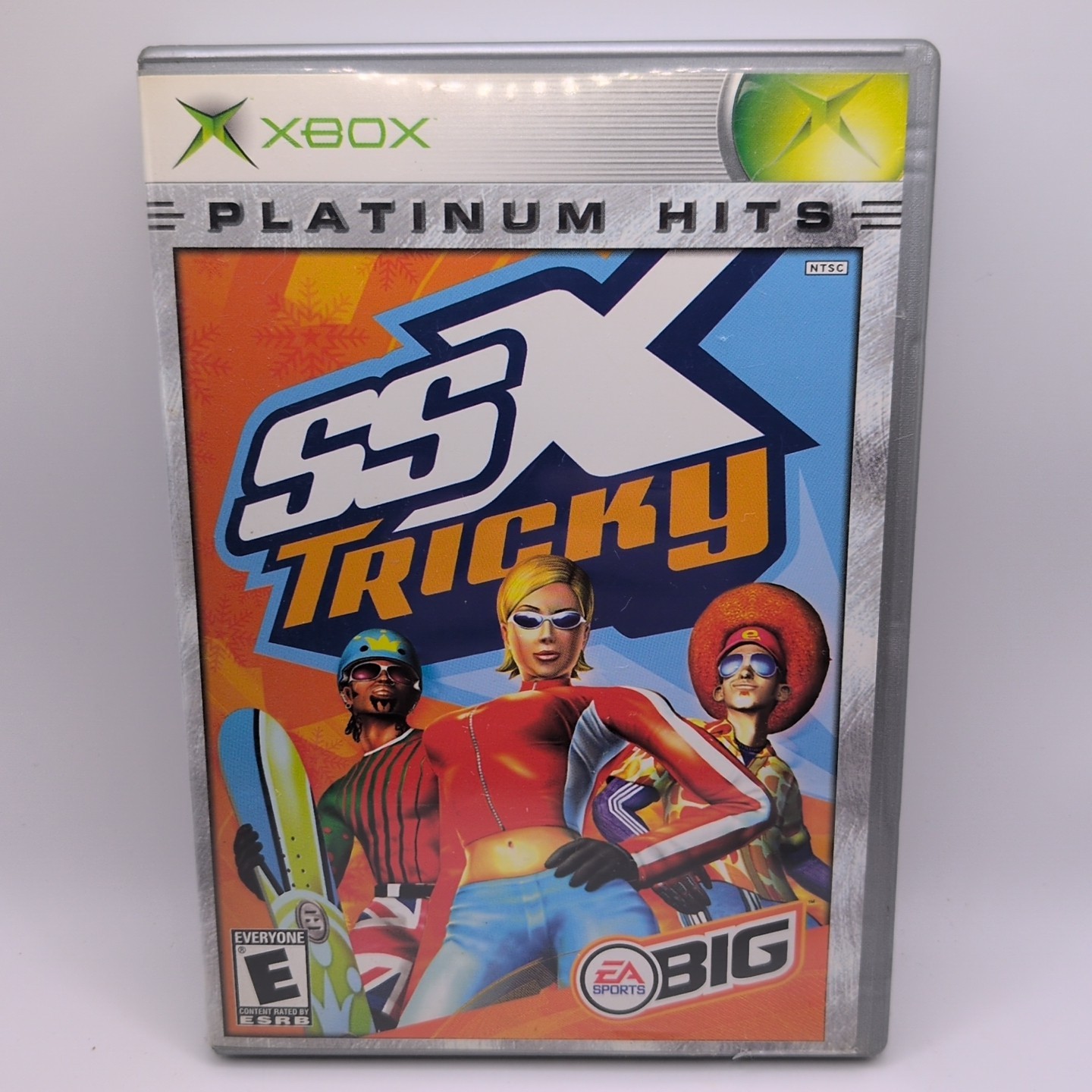 SSX Tricky Xbox Platinum Hits Complete Ships for free Fantastic condition
