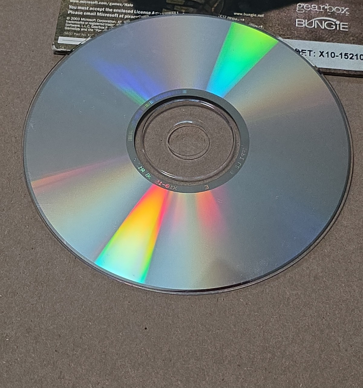 Halo: Combat Evolved with Slipcase and Product Key (Windows PC, CD-ROM, 2003)