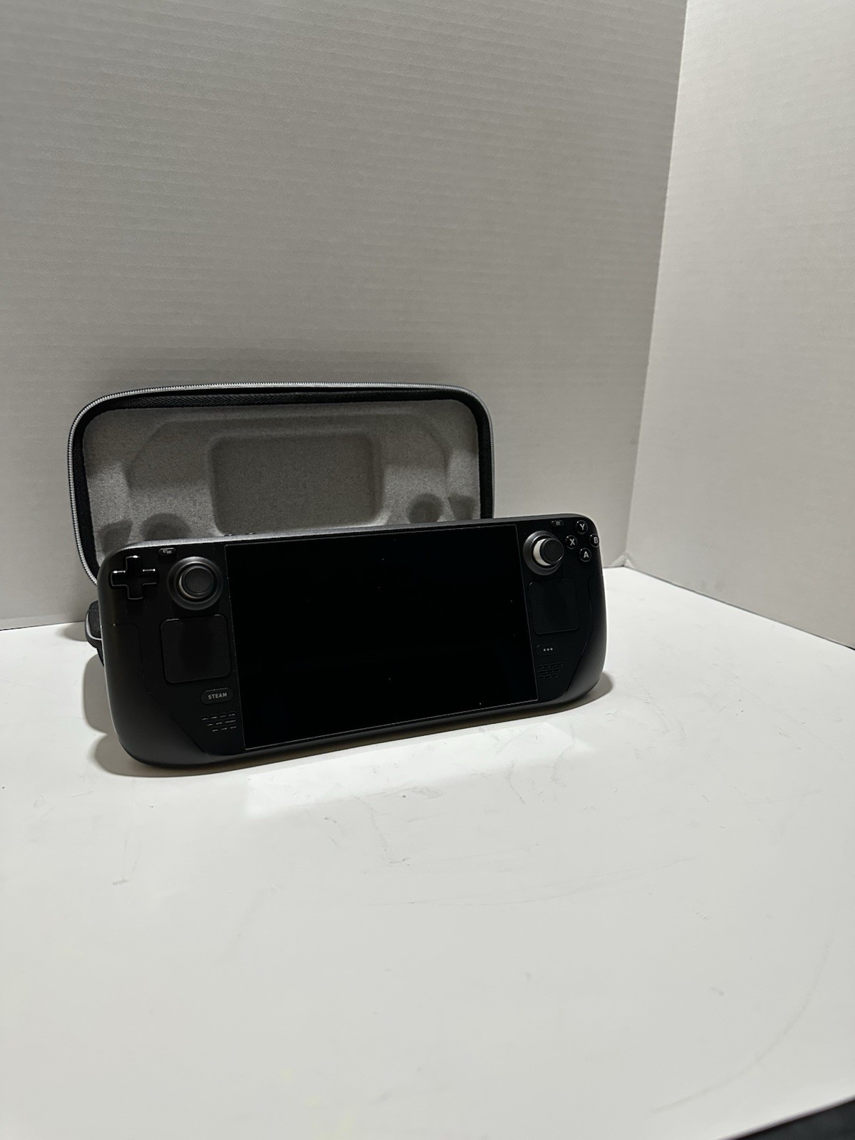 Valve Steam Deck Black 256GB LCD/CASE/CHARGER/1TB Micro SD/ Screen Protector New