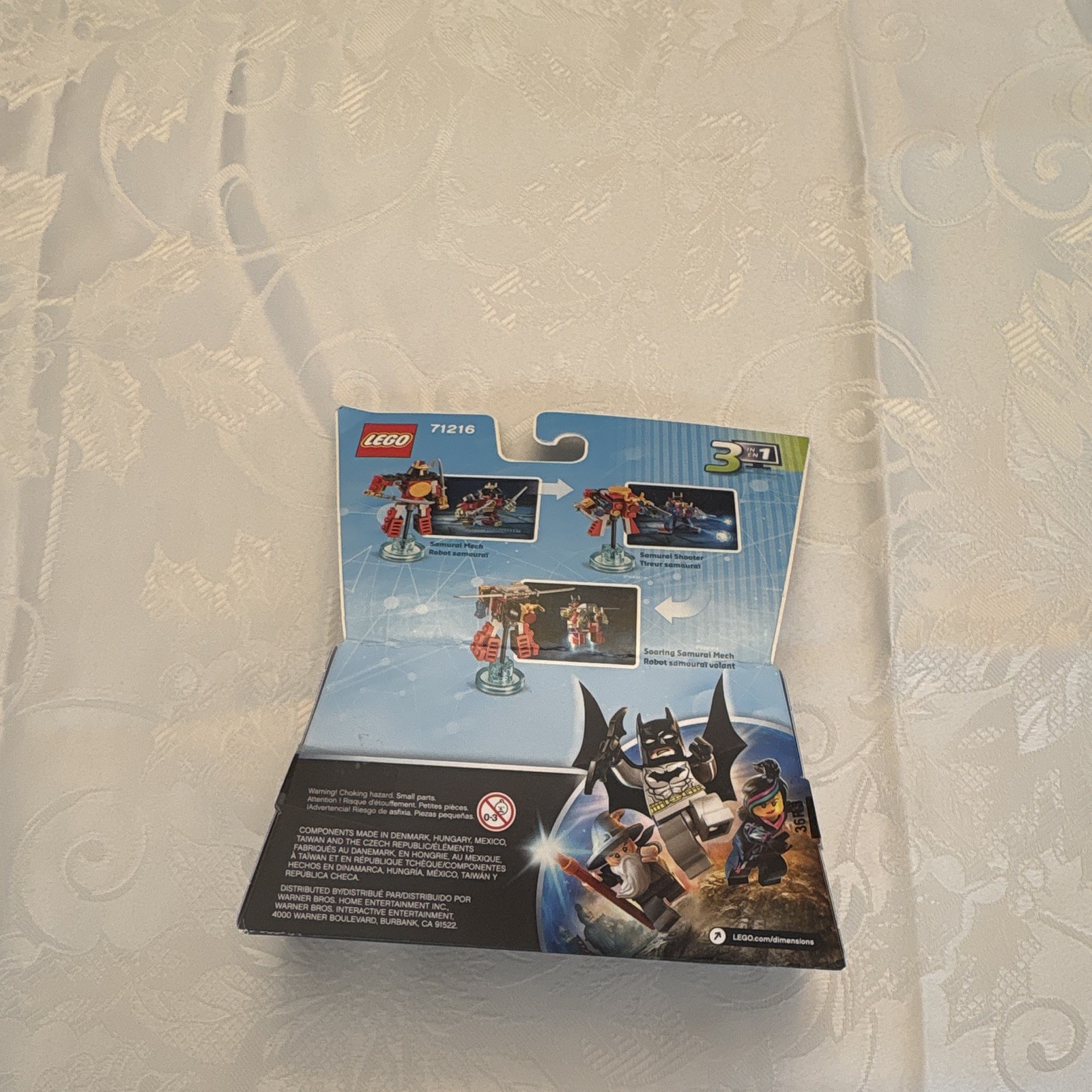 LEGO Dimensions Fun Pack 71216 Ninjago Nya with Samurai Mech 3-in-1 (2016)