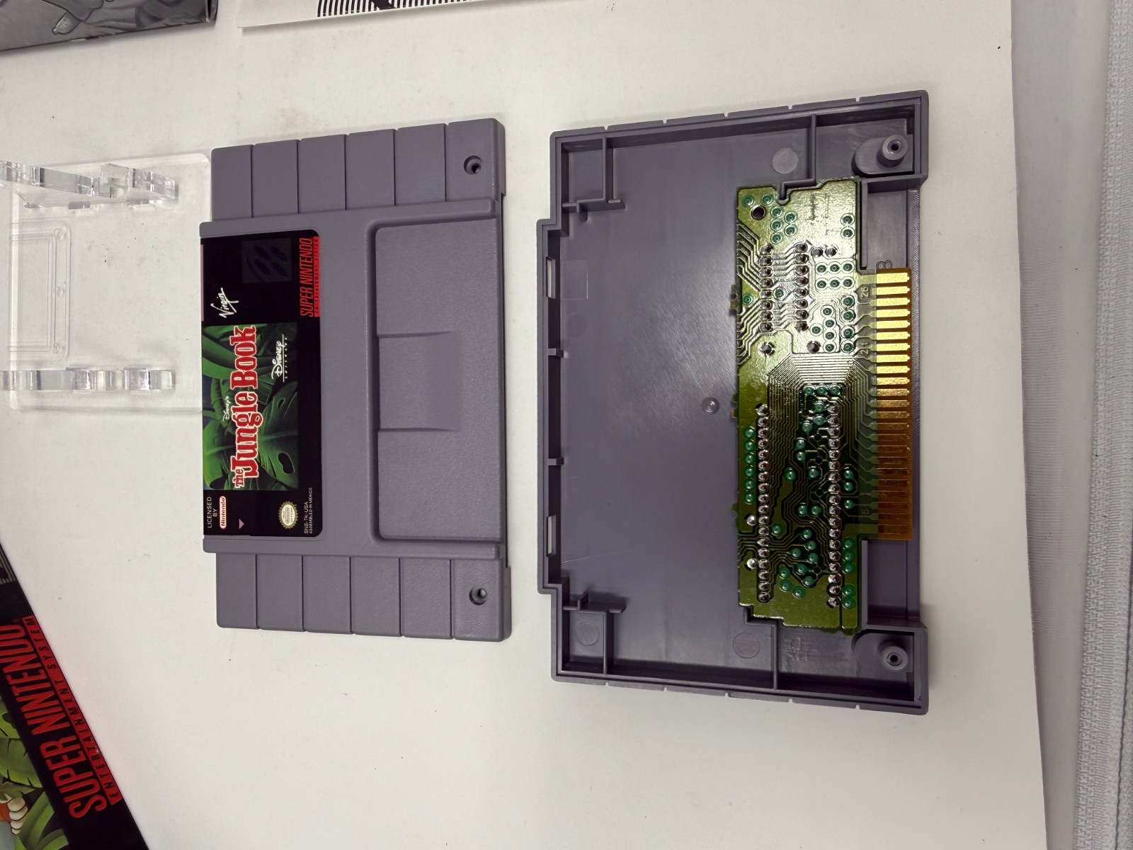 Jungle Book SNES CIB Authentic Made in Mexico Later Release Excellent