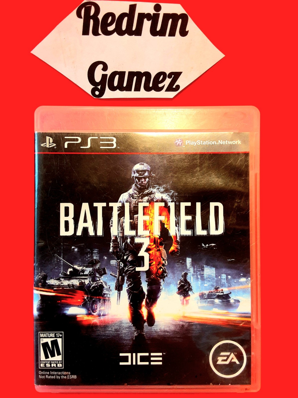 Battlefield 3 COMPLETE Black Label Sony PS3 Playstation Video Games EA