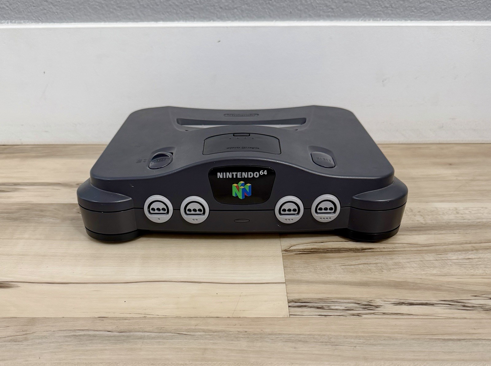 Nintendo 64 N64 System Console Mario Bundle Lot W/ Controllers – Tested