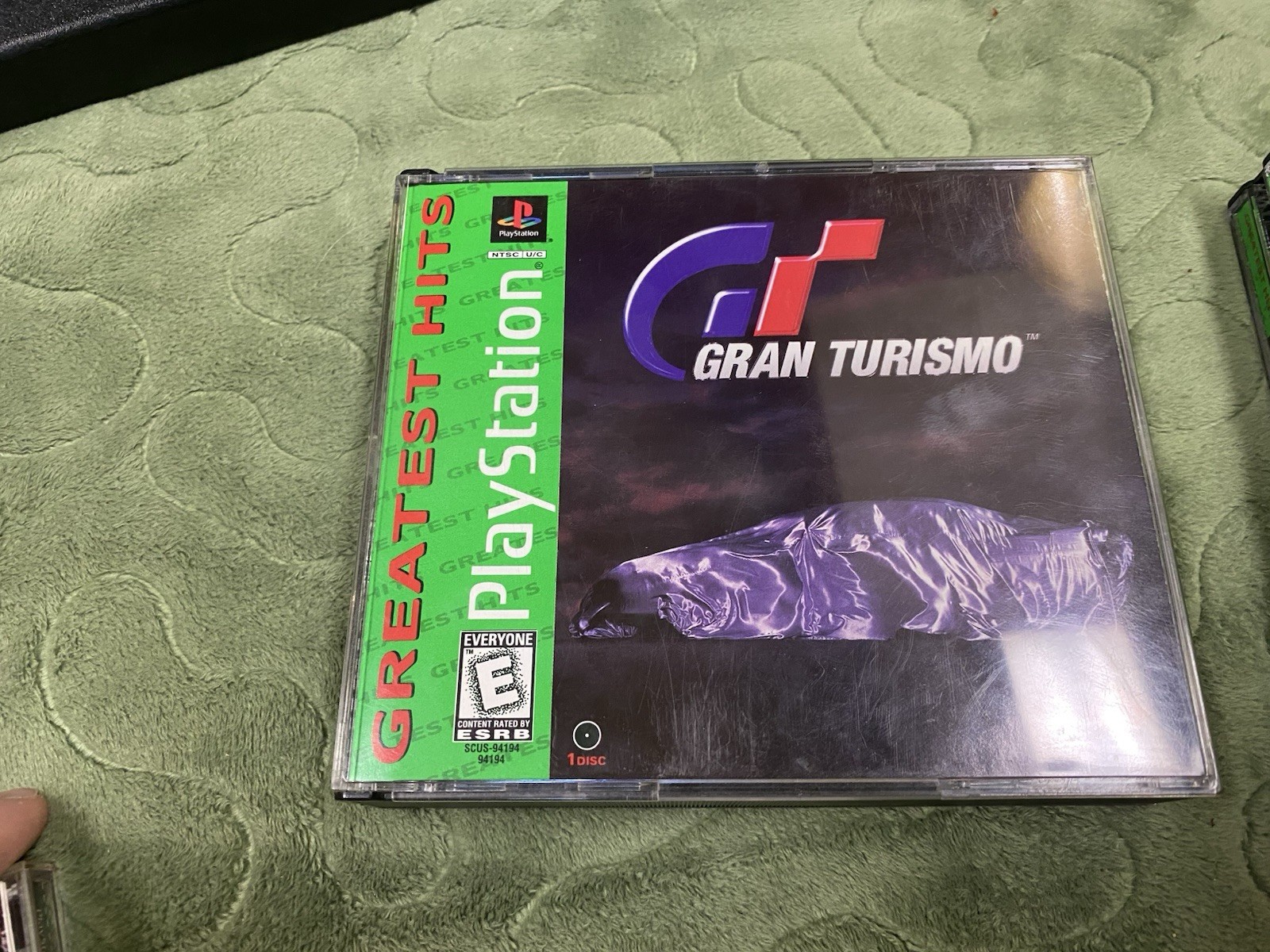 Mad Catz Racing Steering Wheel Pedals, PlayStation PS1, Gran Turismo 1/2 NASCAR