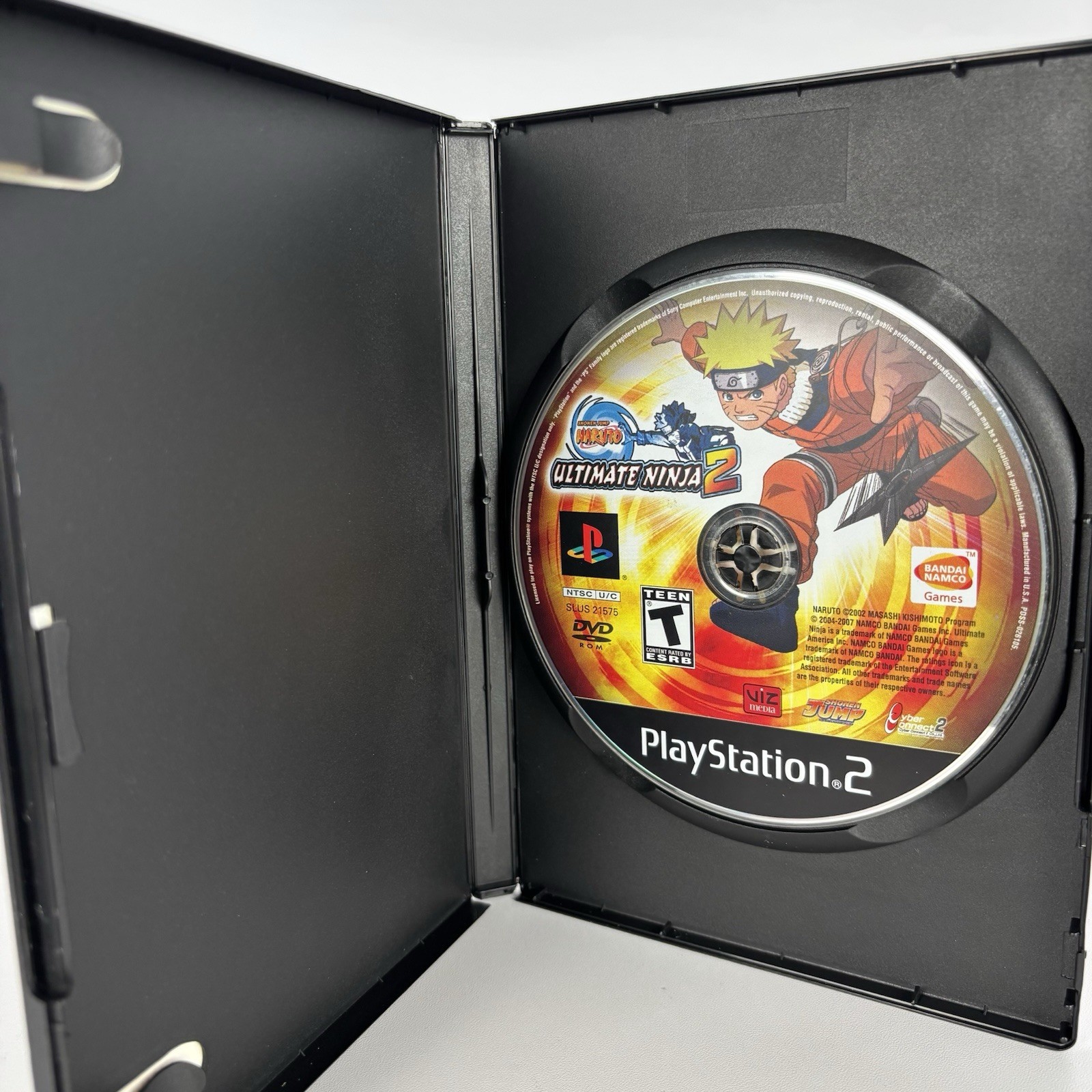 Naruto: Ultimate Ninja 2 (Sony PlayStation 2, 2007) PS2