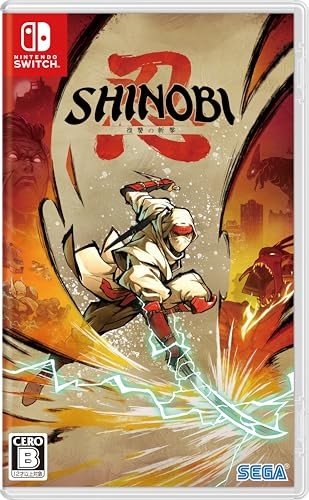 Nintendo Switch SHINOBI: Revenge Slash Ninja SW