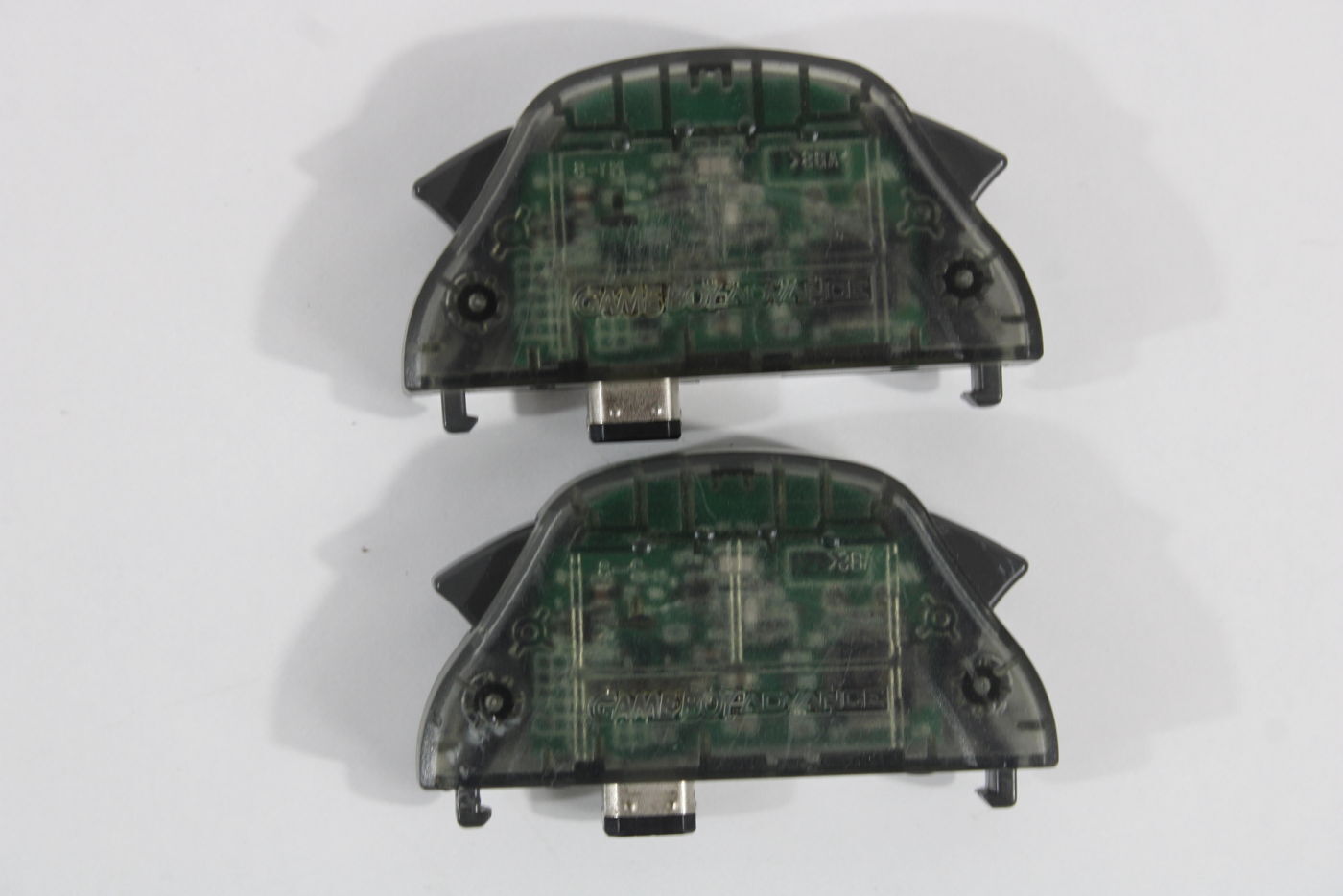 Lot 2 Nintendo Gameboy Advance Wireless Adapter AGB-015 OEM GAME BOY GBA TESTED