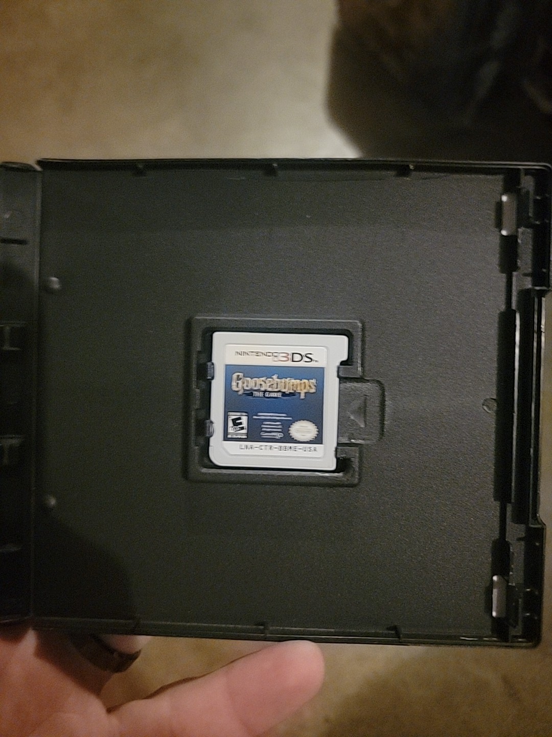 Goosebumps: The Game (Nintendo 3DS, 2015)