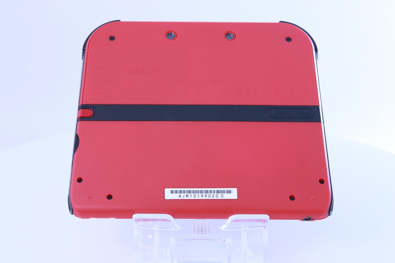 JP Game Nintendo 2DS Red [Rank:S] W/Box Region-locked
