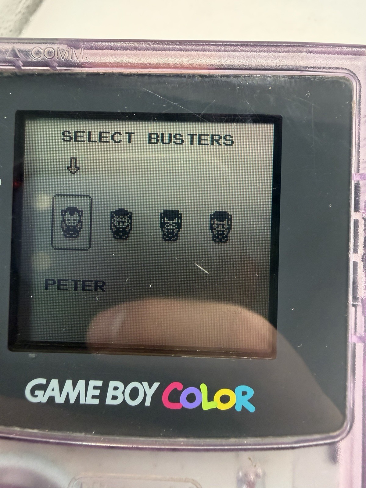 Ghostbusters 2 II Cartridge Only Authentic Nintendo Gameboy Tested Free Shipping