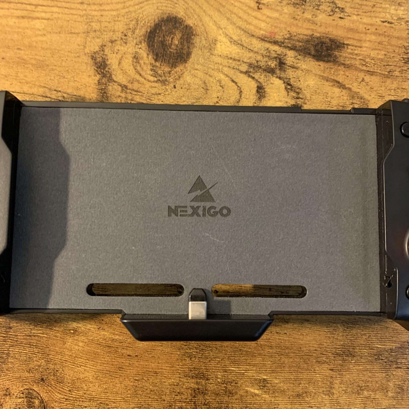 NexiGo Nintendo Switch Advanced Controller Black USB-C Gamepad Grip Ergonomic