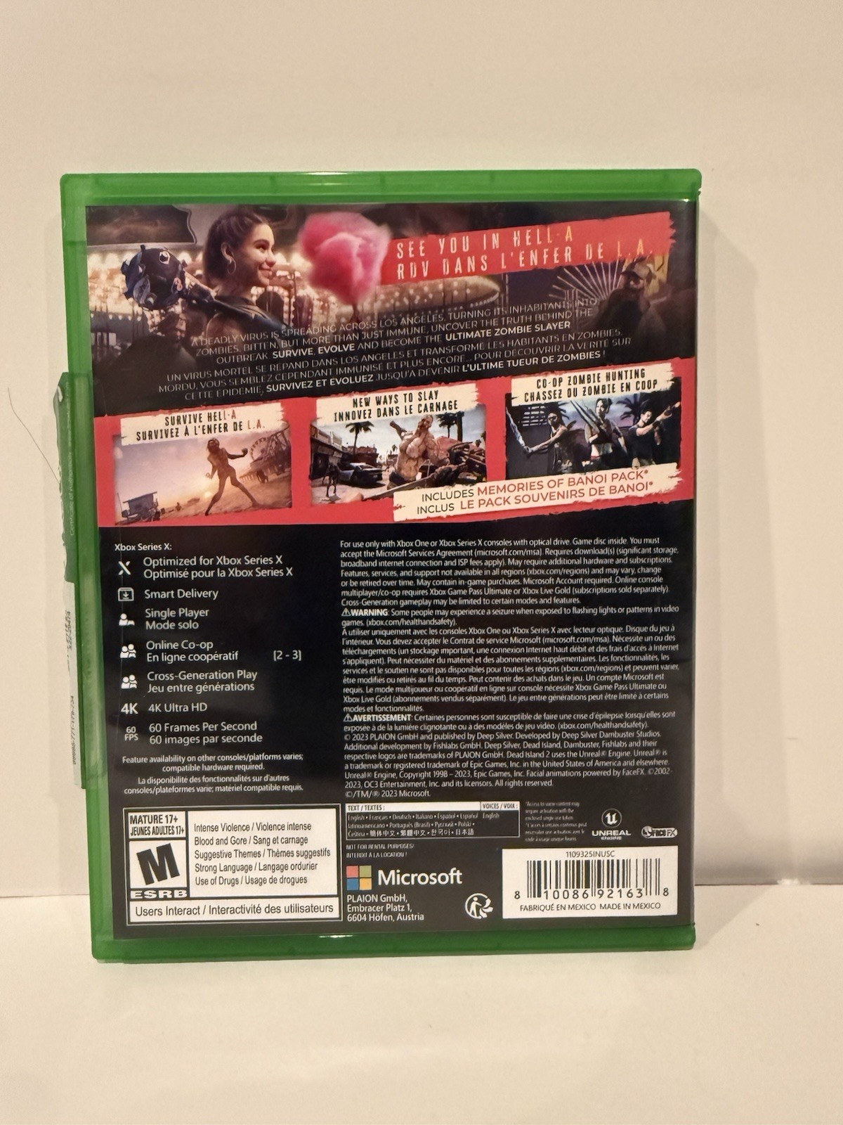 Deep Silver Dead Island 2 Day One Edition – CIB Complete – Tested