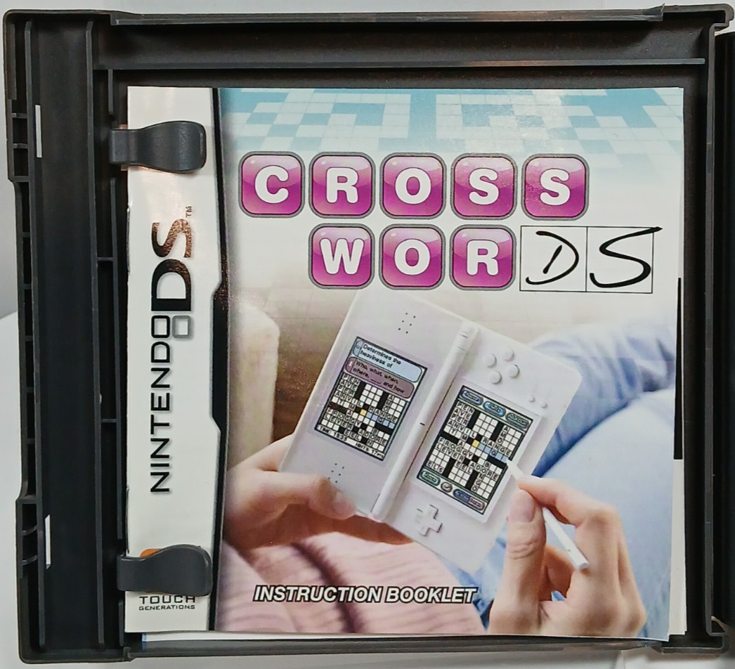 Crosswords DS (Nintendo DS, 2008)