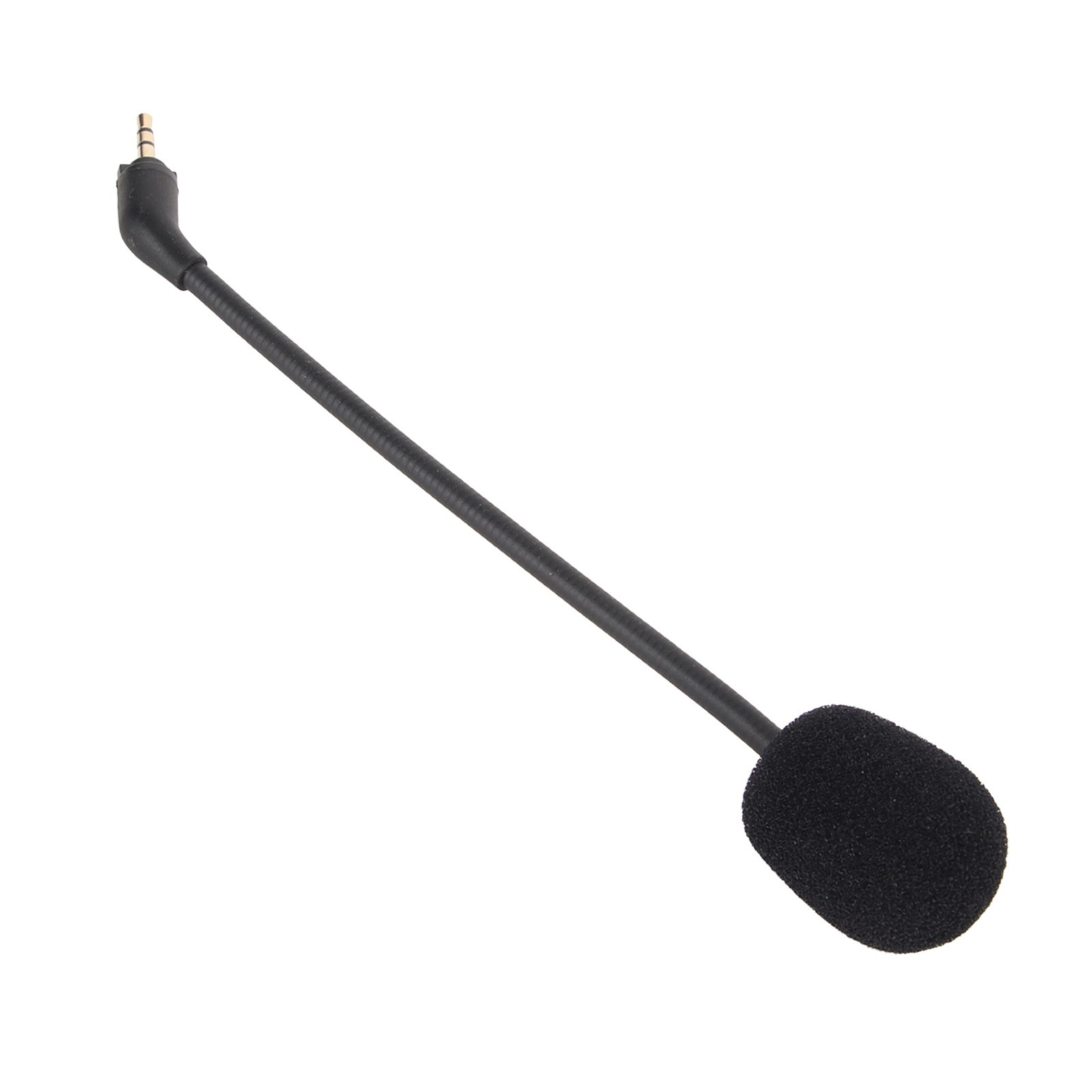 ｀Mic Replacement Noise Reduction Plug And Play 2.5mm Detachable Boom Mic For New