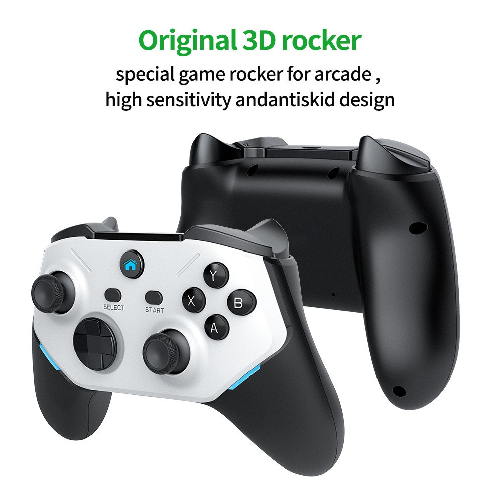 M88 Home Game Console Wireless Dual Controllers 128GB for 3d Games Hd 4K