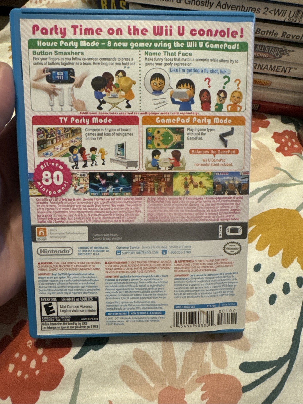 WiiU Wii Party