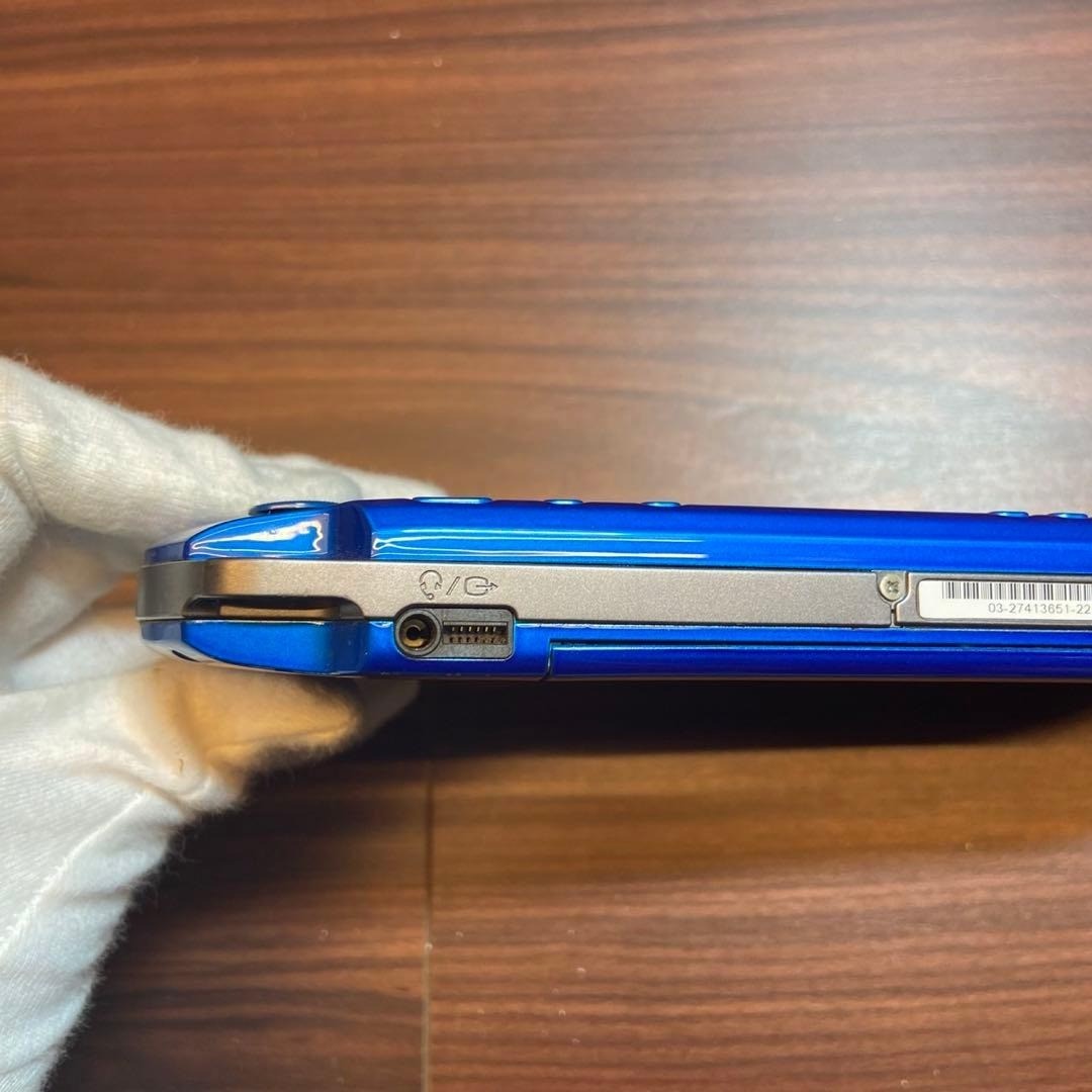 PSP 3000 Console, Vibrant Blue, 5623 From Japan