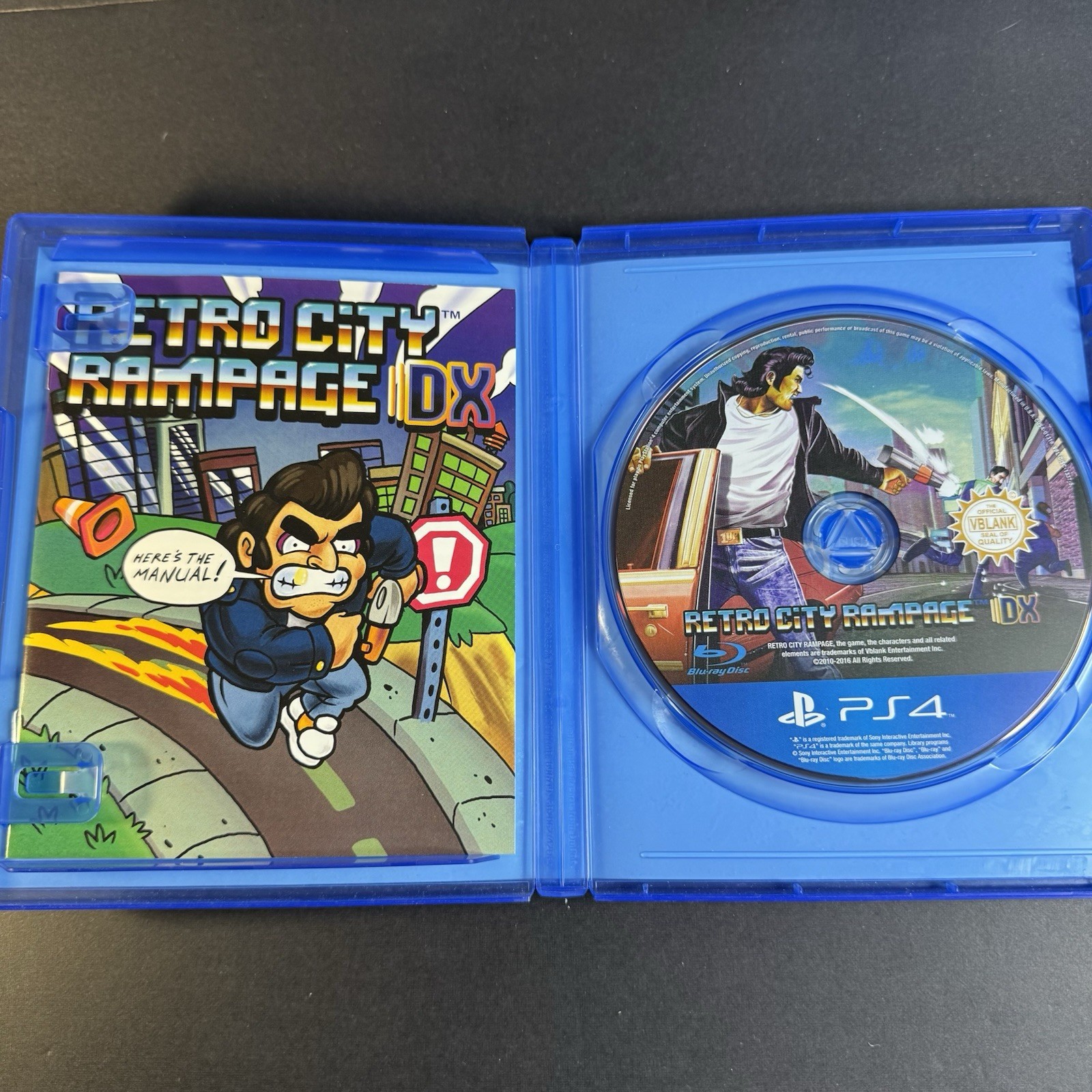 Retro City Rampage DX Limited Gold Title – PlayStation 4 PS4 – Tested