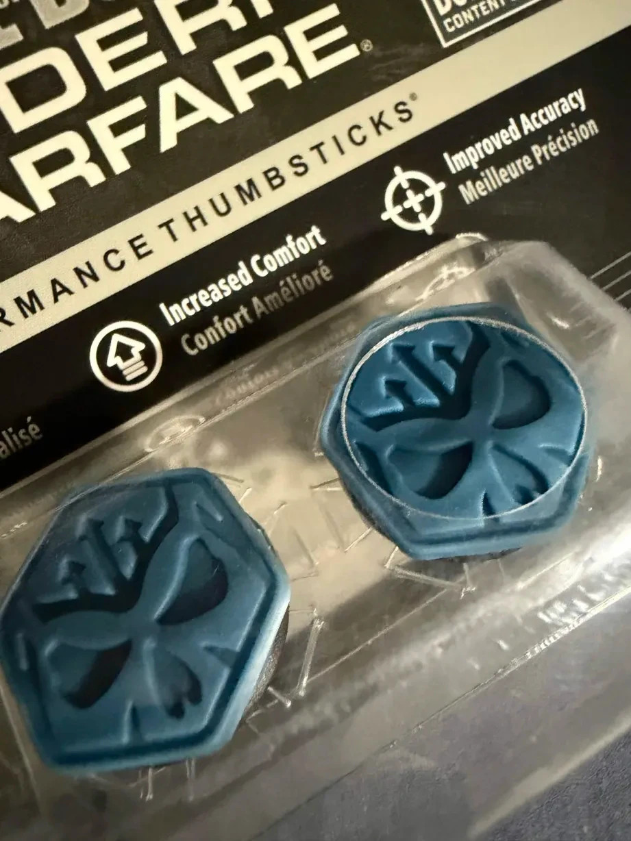 KontrolFreek FPS Thumbsticks for PS4/PS5 – Modern Warfare – Ships Fast