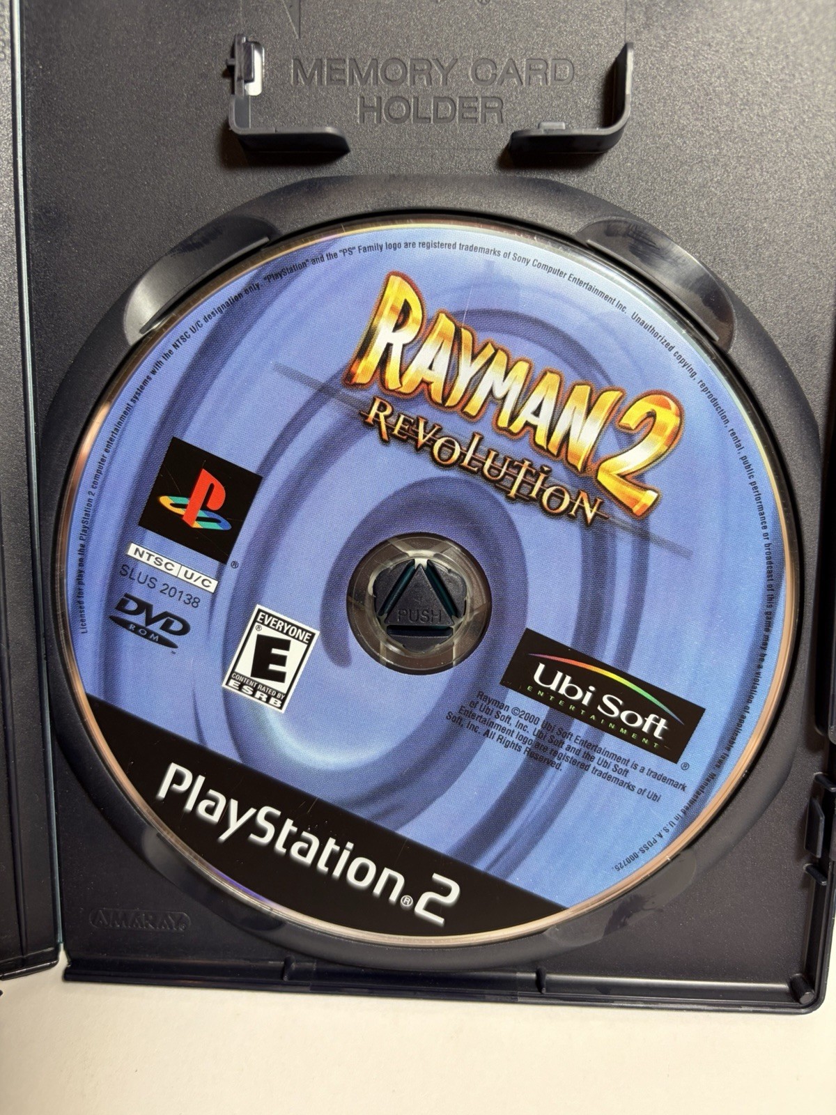 Rayman 2: Revolution 2001 Sony PlayStation 2 PS2 – Great Disk – Tested