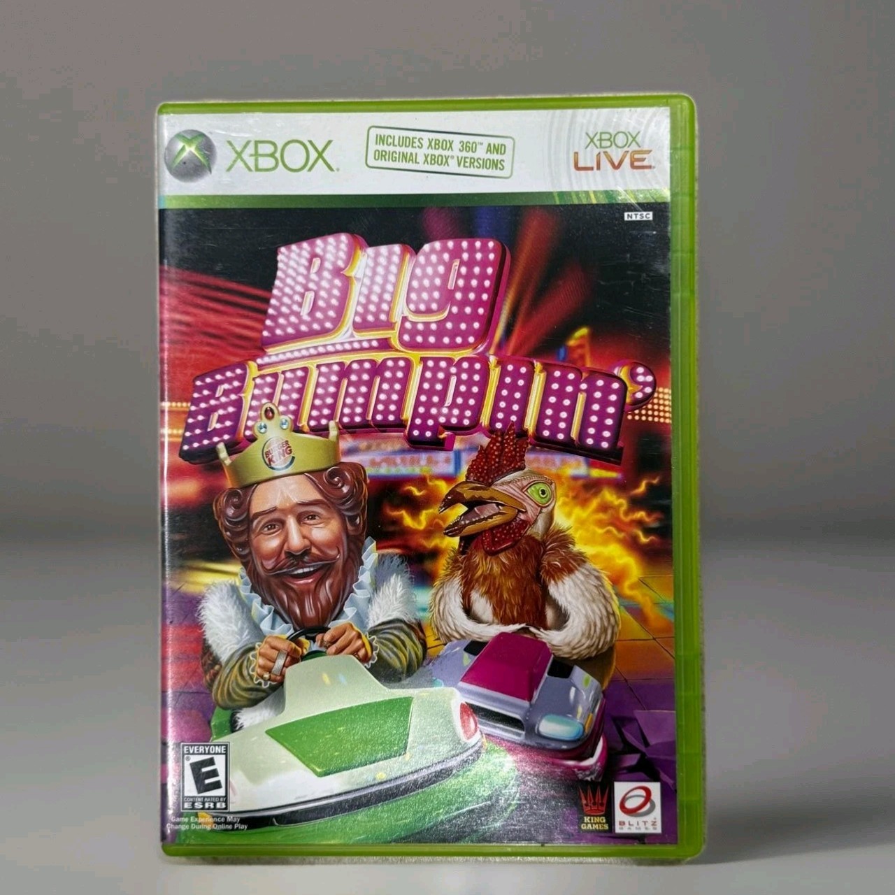 Big Pimpin Xbox and Xbox 360 Release 2007 in Original Case CIB