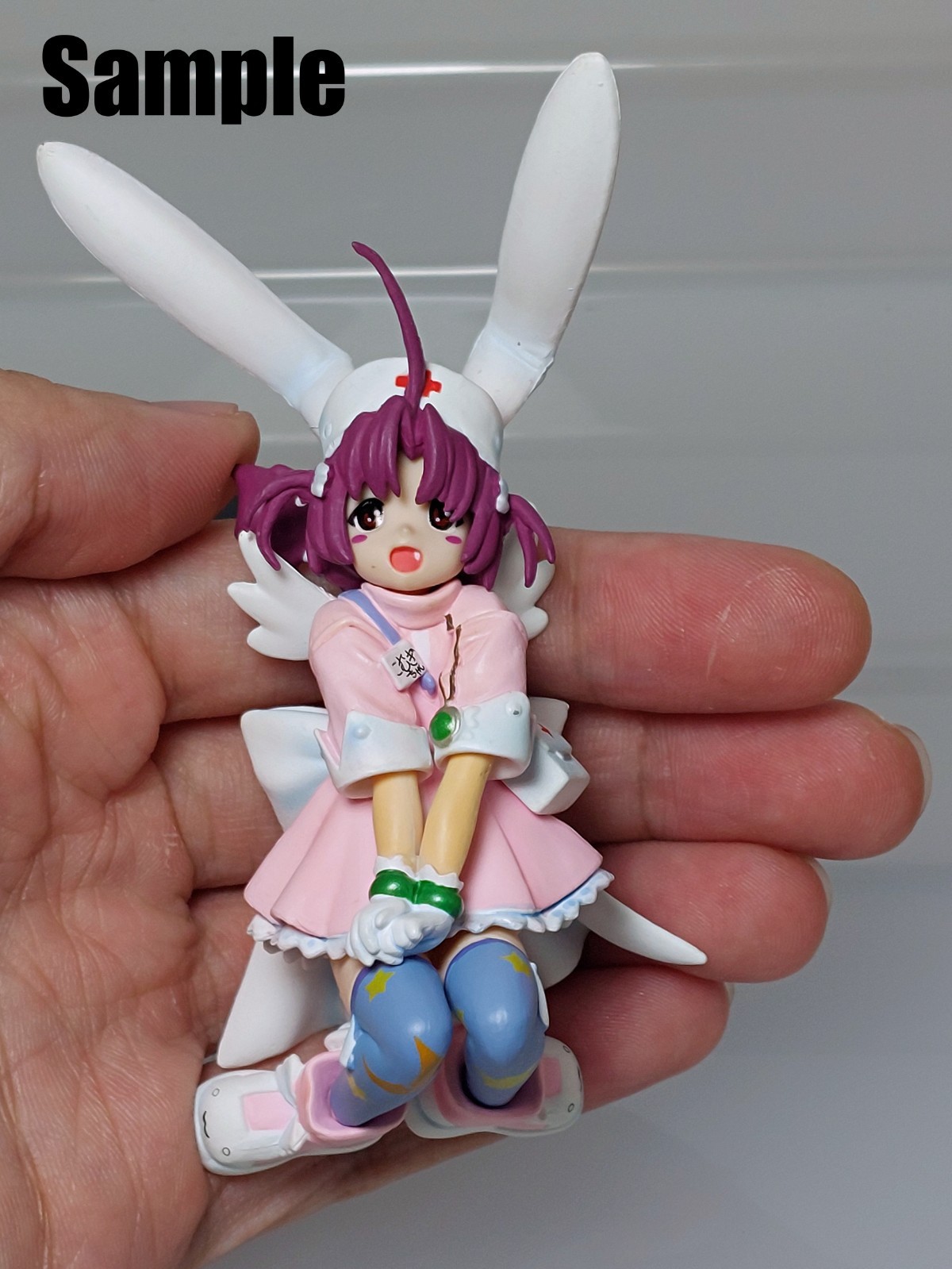 SR Rondo Robe Collection Nurse Witch Komugi (Secret) Figure Yujin 2005 New 3.2in