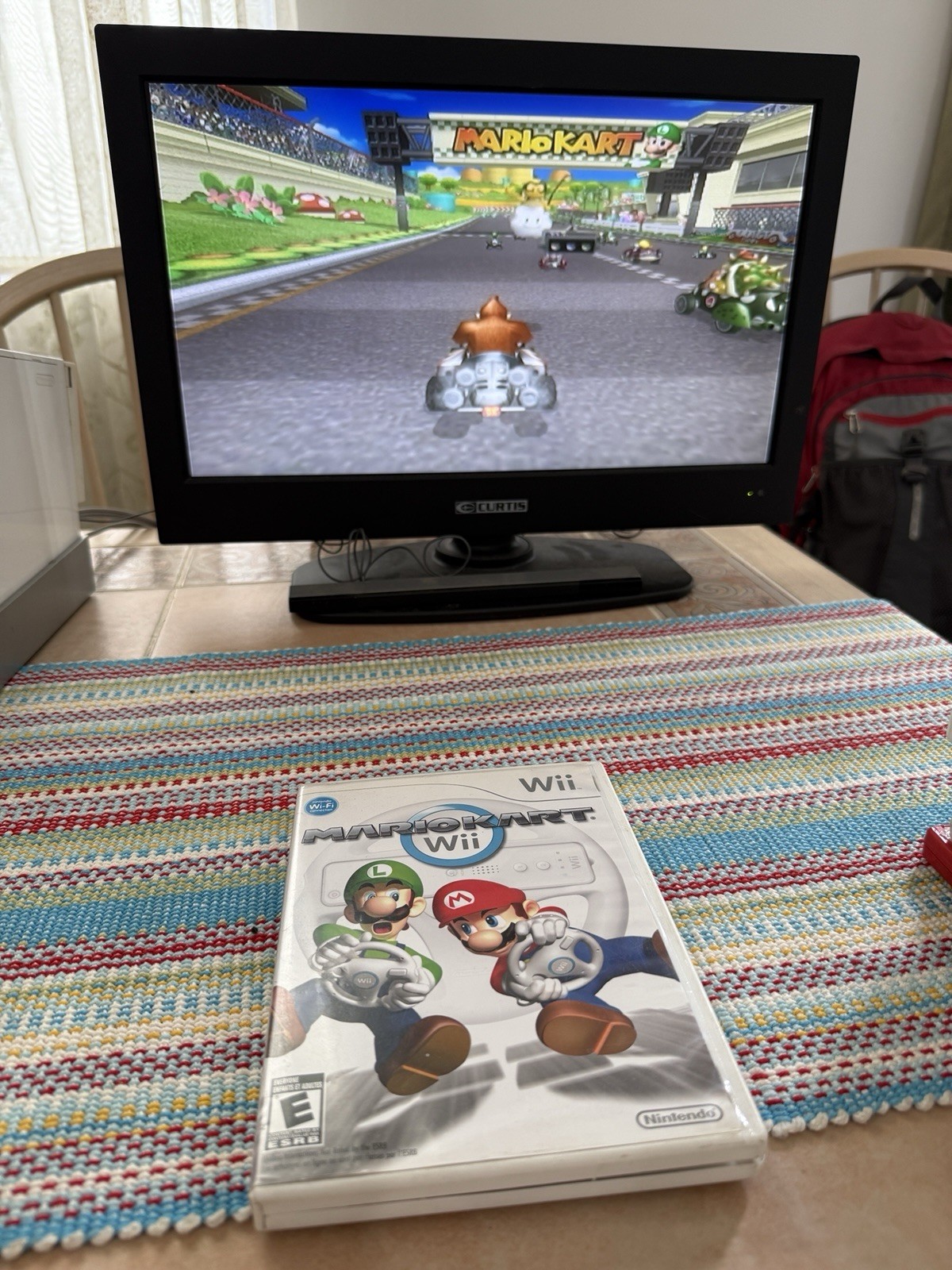 Mario Kart Wii – Nintendo Wii – Complete W/Manual Tested Working