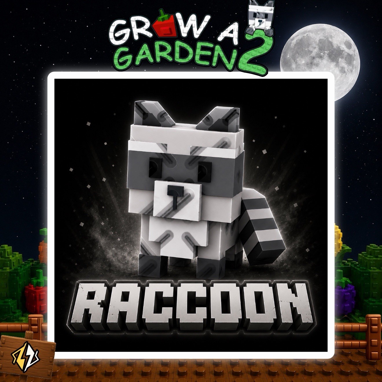 🌱Grow A Garden 2🌱 | Raccoon 🦝 | CHEAP AND FAST DELIVERY⚡️