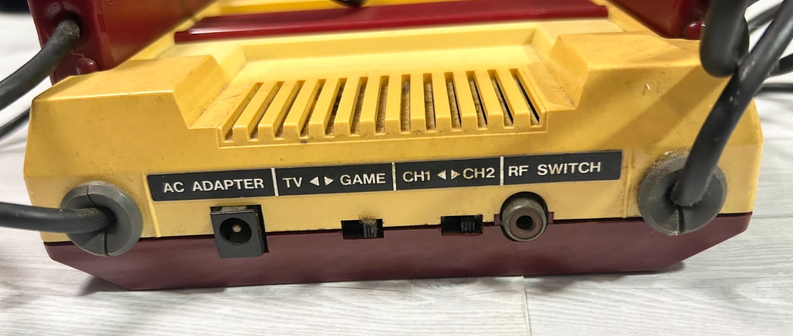 Nintendo Family Computer Famicom HVC-001 Boxed Tested Working Japan Console