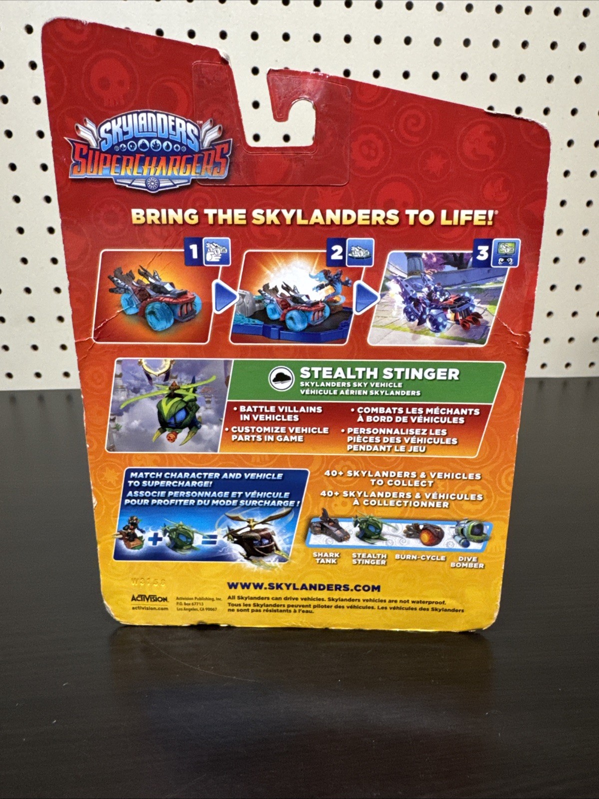 Lot 11 Skylanders SuperChargers Vehicles No Dups Nintendo Activision Buzz Wing