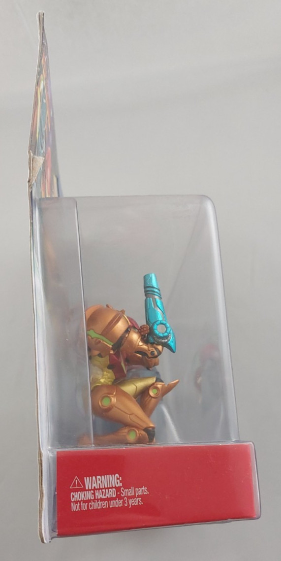 Metroid and Samus Aran Nintendo Amiibo 2-Pack – Brand New / Factory Sealed