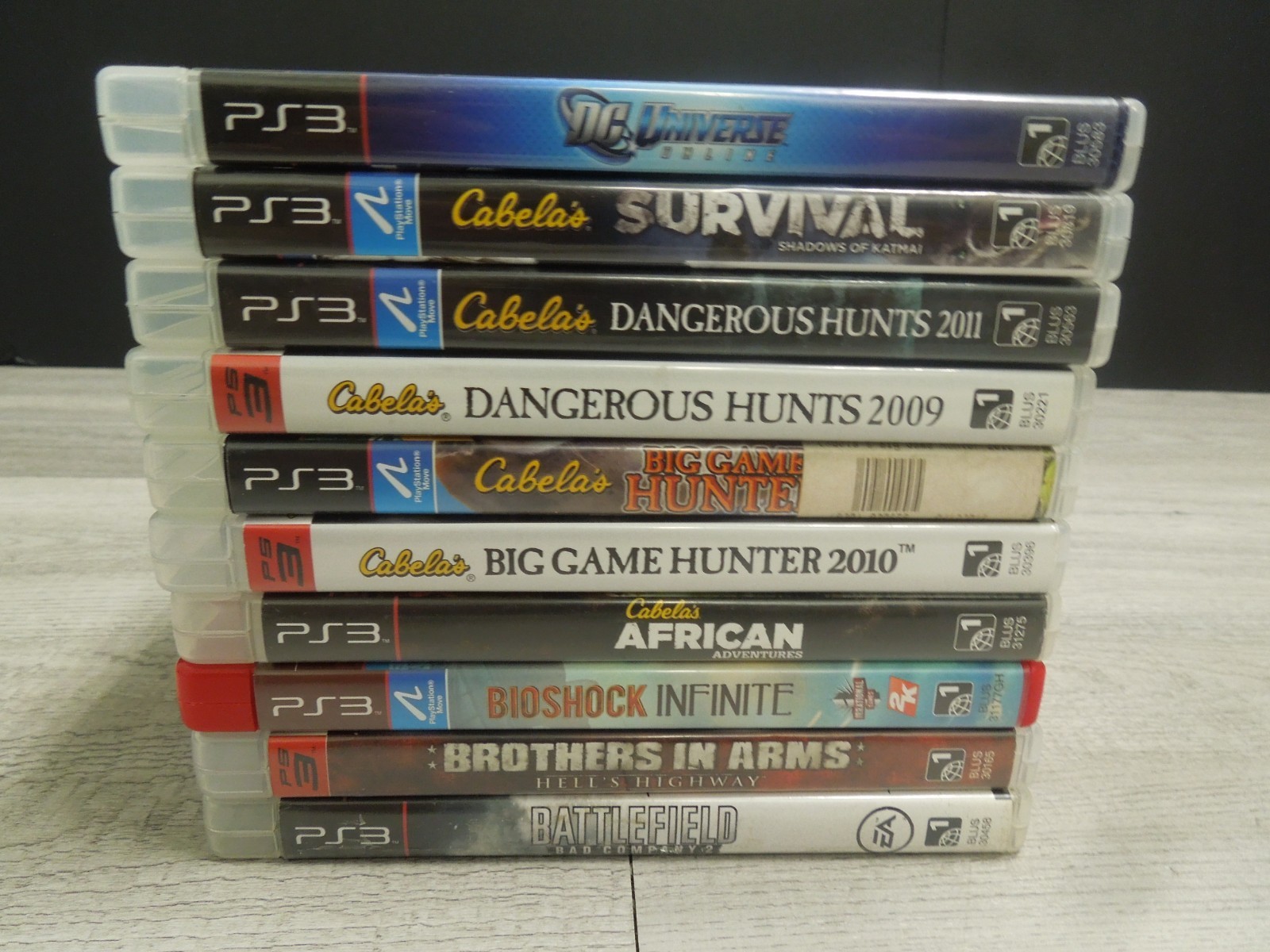 UNDER $10 Sony PlayStation 3 PS3 Video Game PICK & CHOOSE YOUR GAME