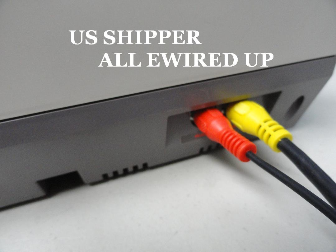Nintendo NES System NES-001 TV Wire Video Game Cable RF Televison Connector Plug
