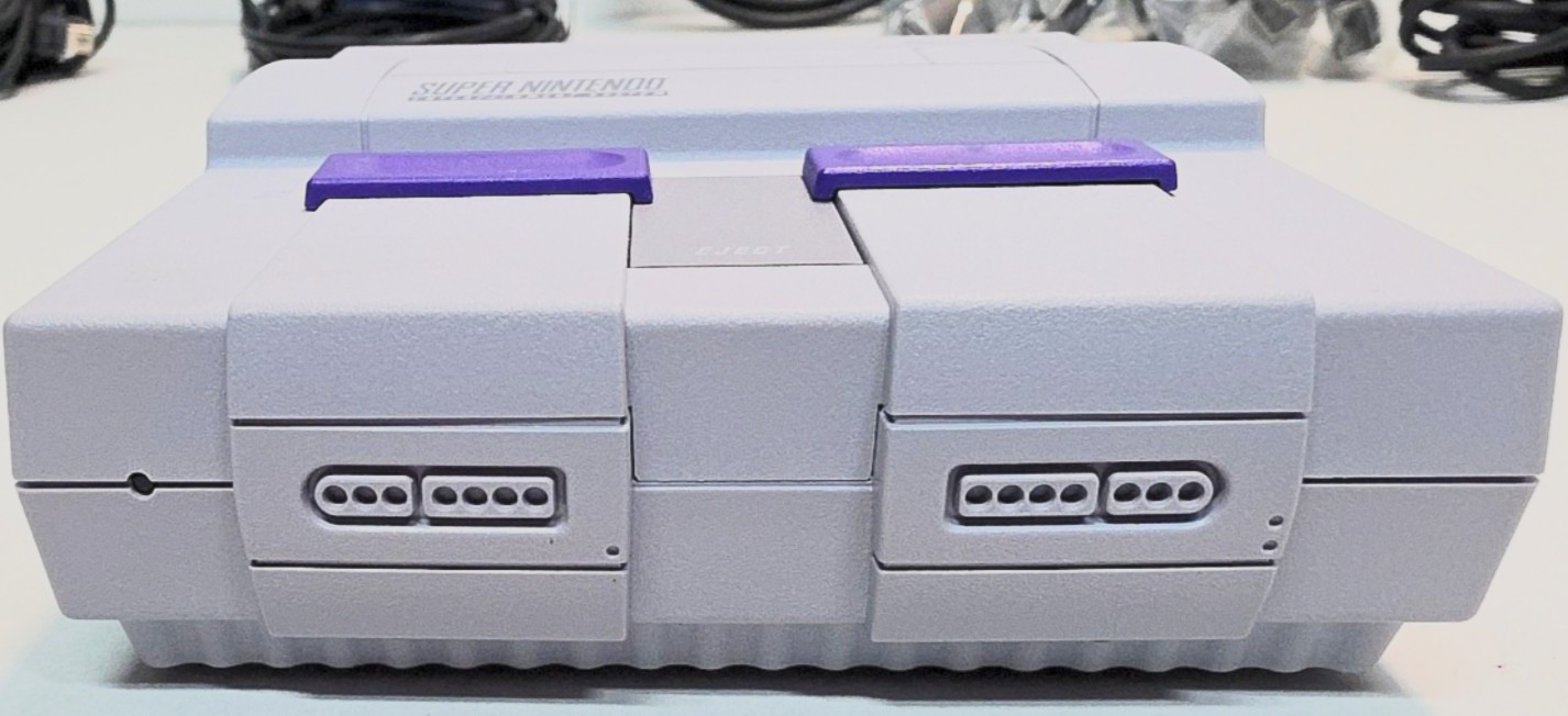 SNES Classic Mini Full SNES/NES/GB/GBC LOADED Super Nintendo Mini w/ Extras OEM
