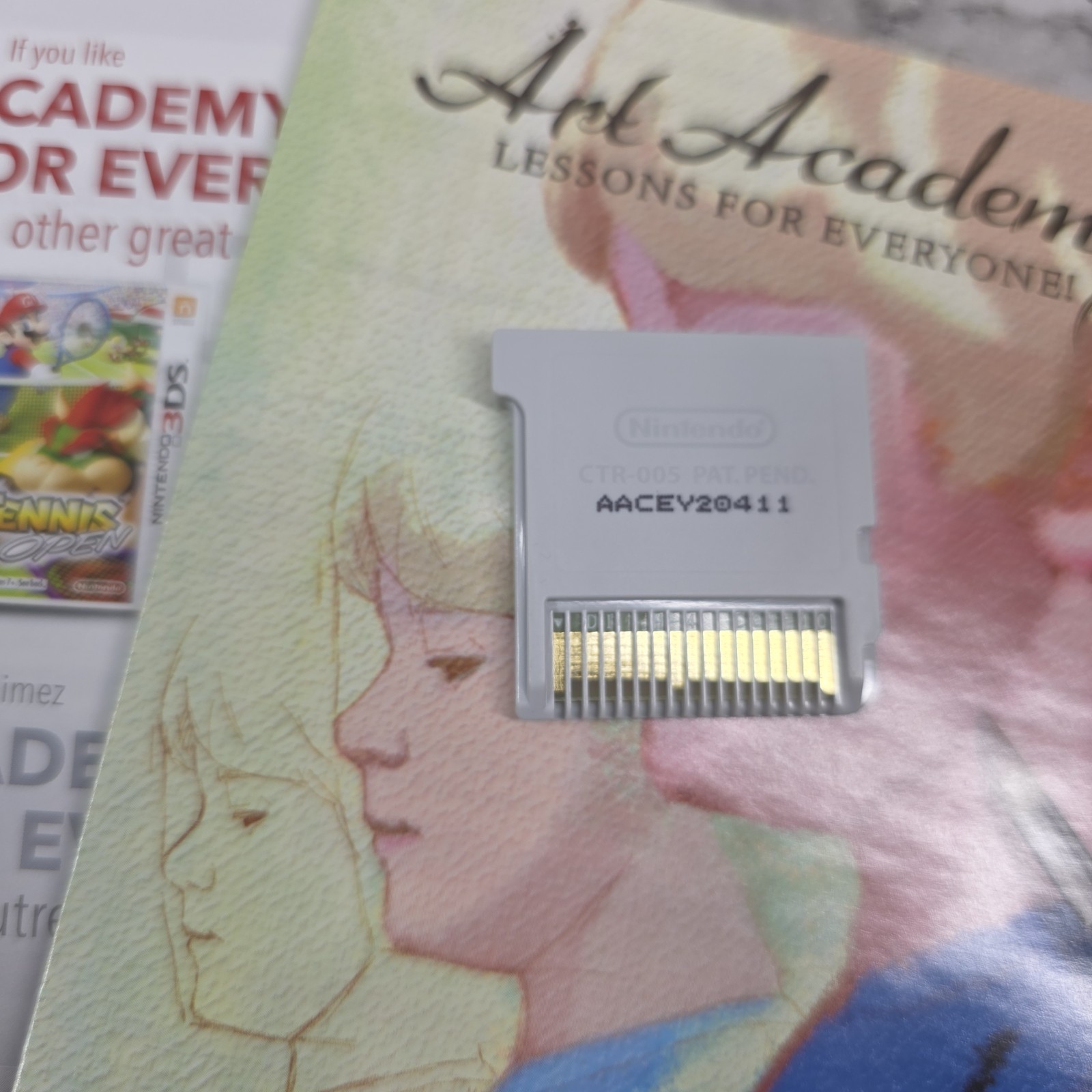 Art Academy: Lessons for Everyone Nintendo 3DS | CIB With Inserts EUC