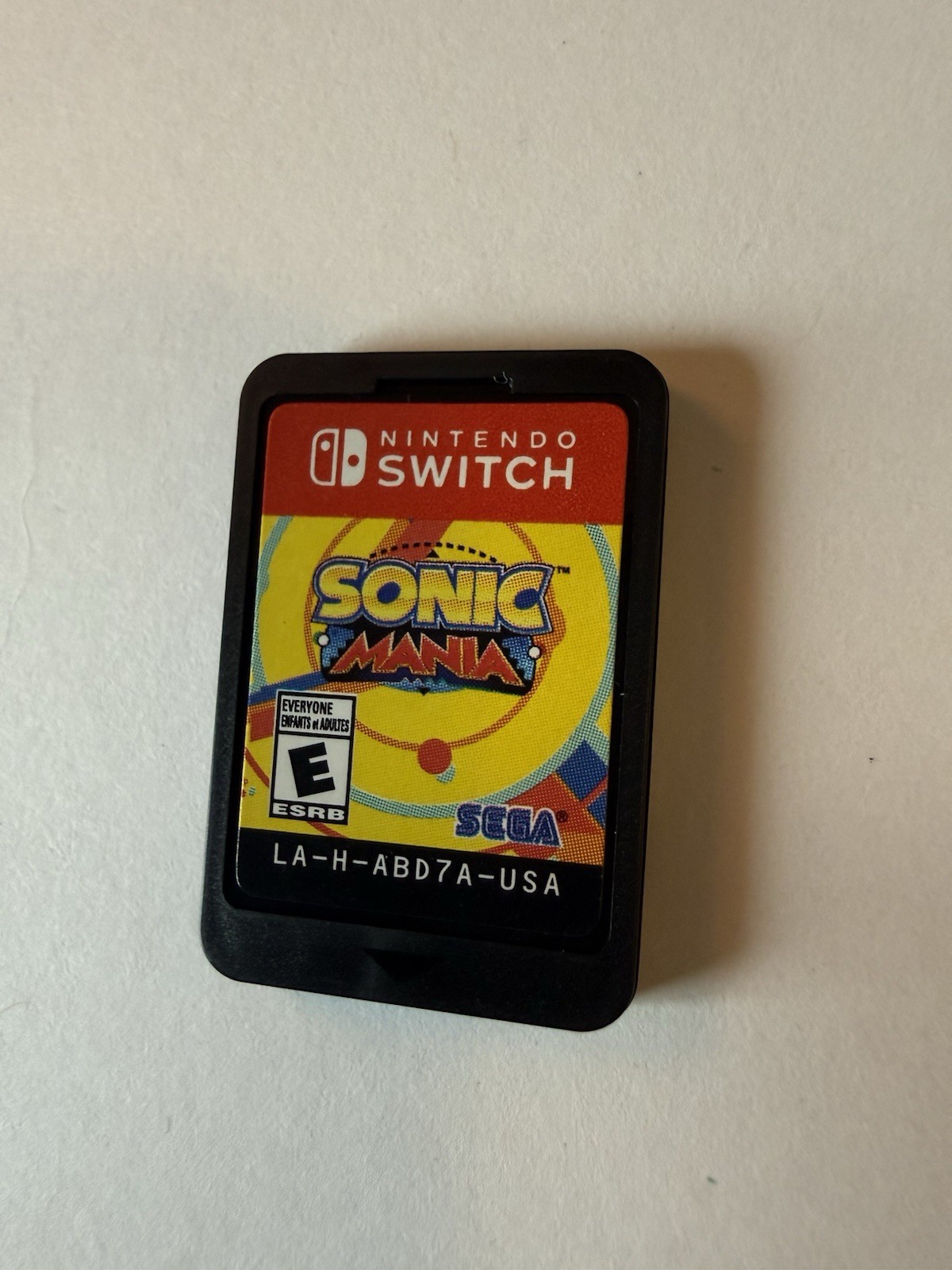 Sonic Mania Nintendo Switch CIB Tested And Working