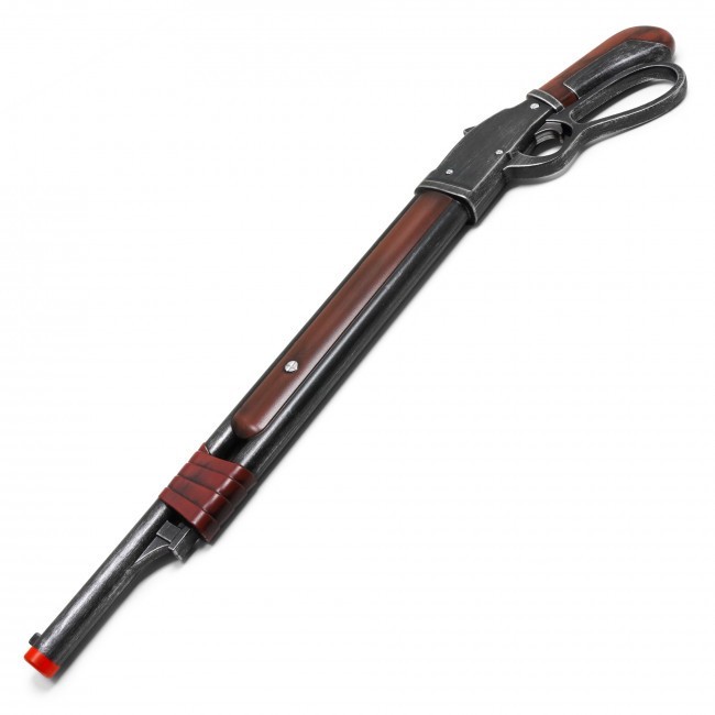 31” Lever Action Shotgun Replica Foam Gun Cosplay Costume Prop Collectible Anime