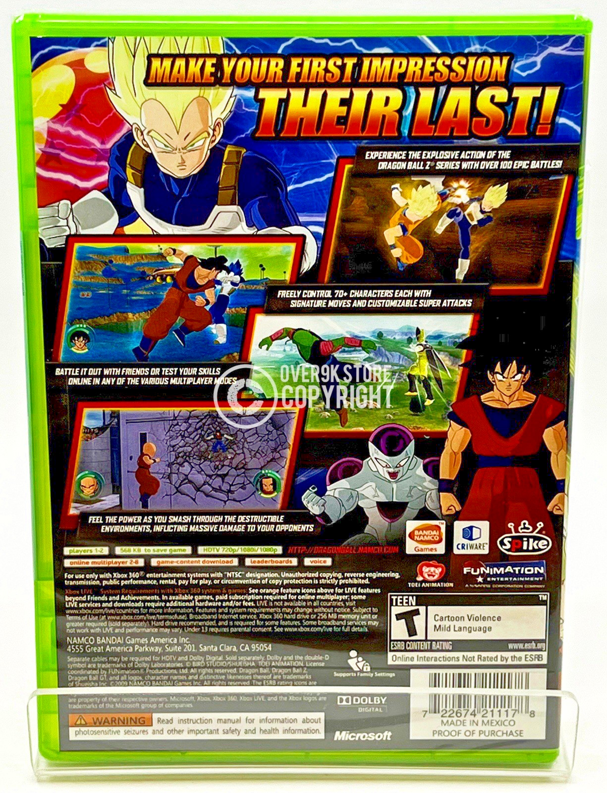 Dragon Ball Bundle w/ 3 Games – Xbox 360 – Brand New | Factory Sealed